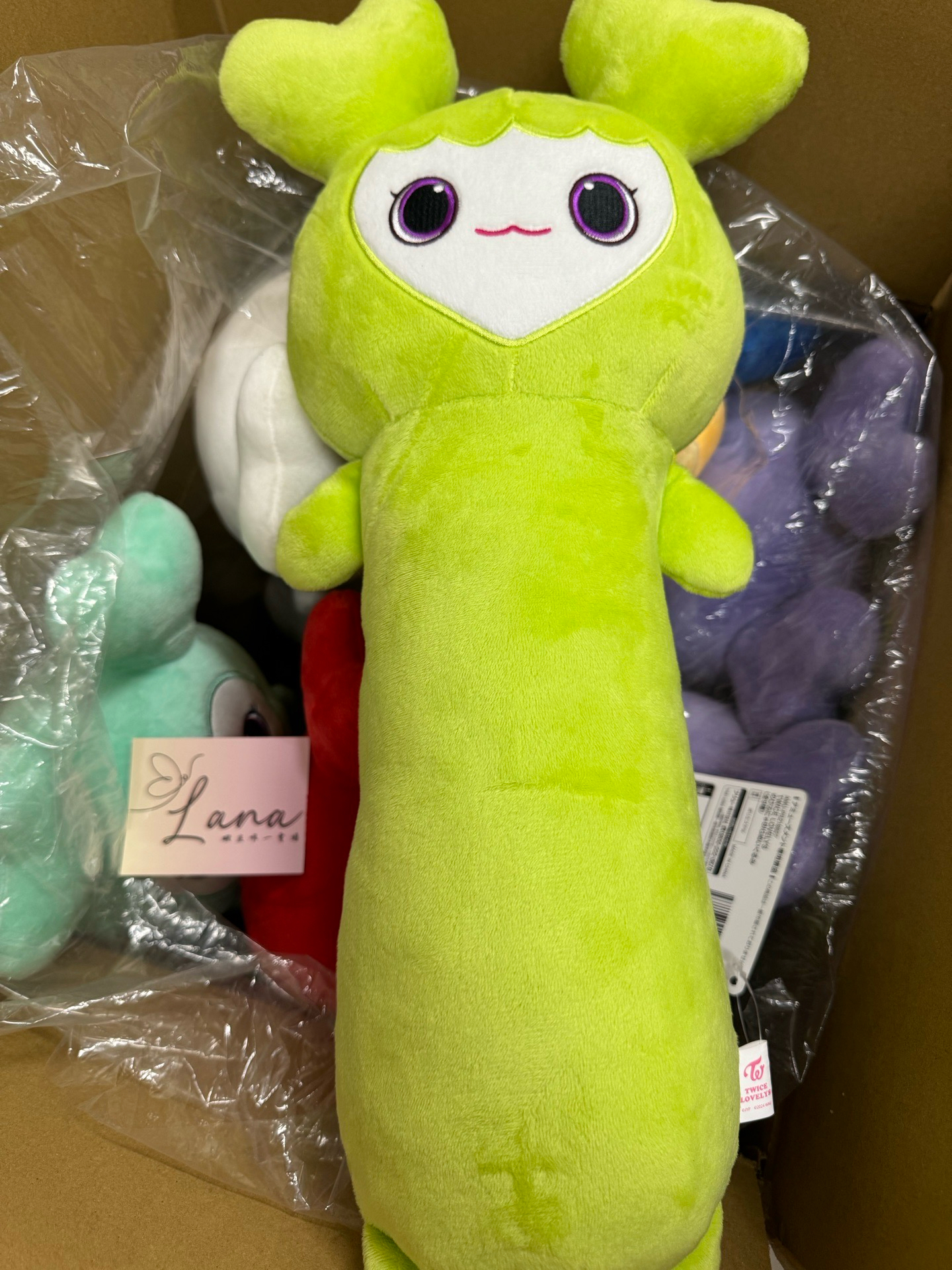 2024GIGO 娃娃玩偶 長條娃娃 長條抱枕 全新含標籤