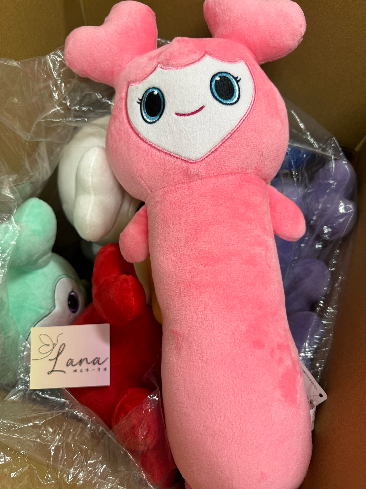 2024GIGO 娃娃玩偶 長條娃娃 長條抱枕 全新含標籤