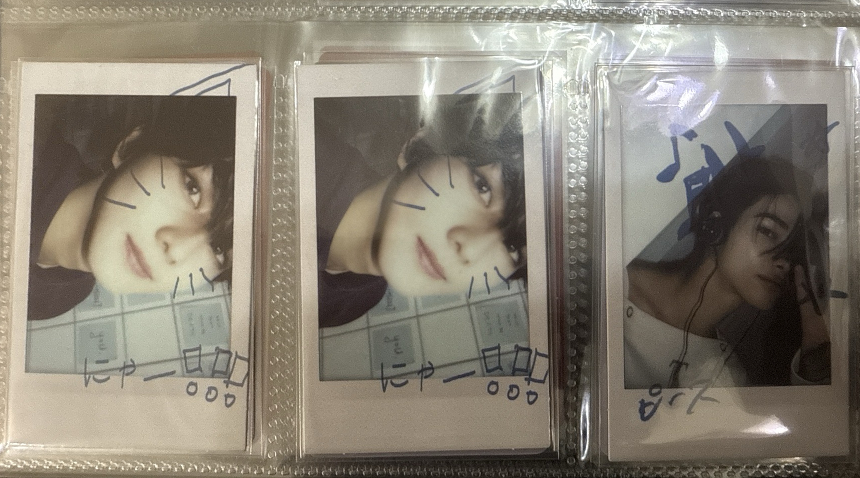 禎元 西村力 正二後續 專輯卡 japan edition 拍立得