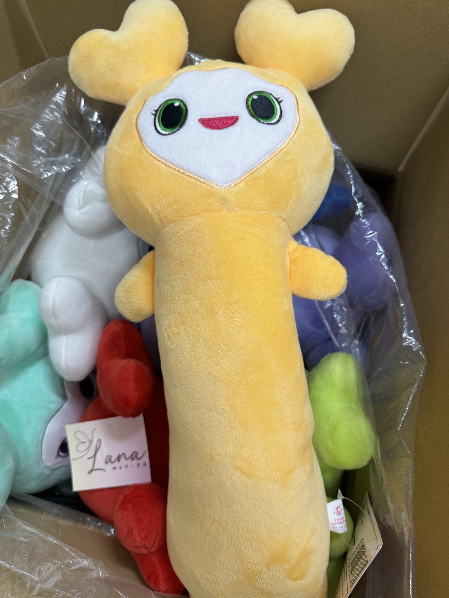 2024GIGO 娃娃玩偶 長條娃娃 長條抱枕 全新含標籤