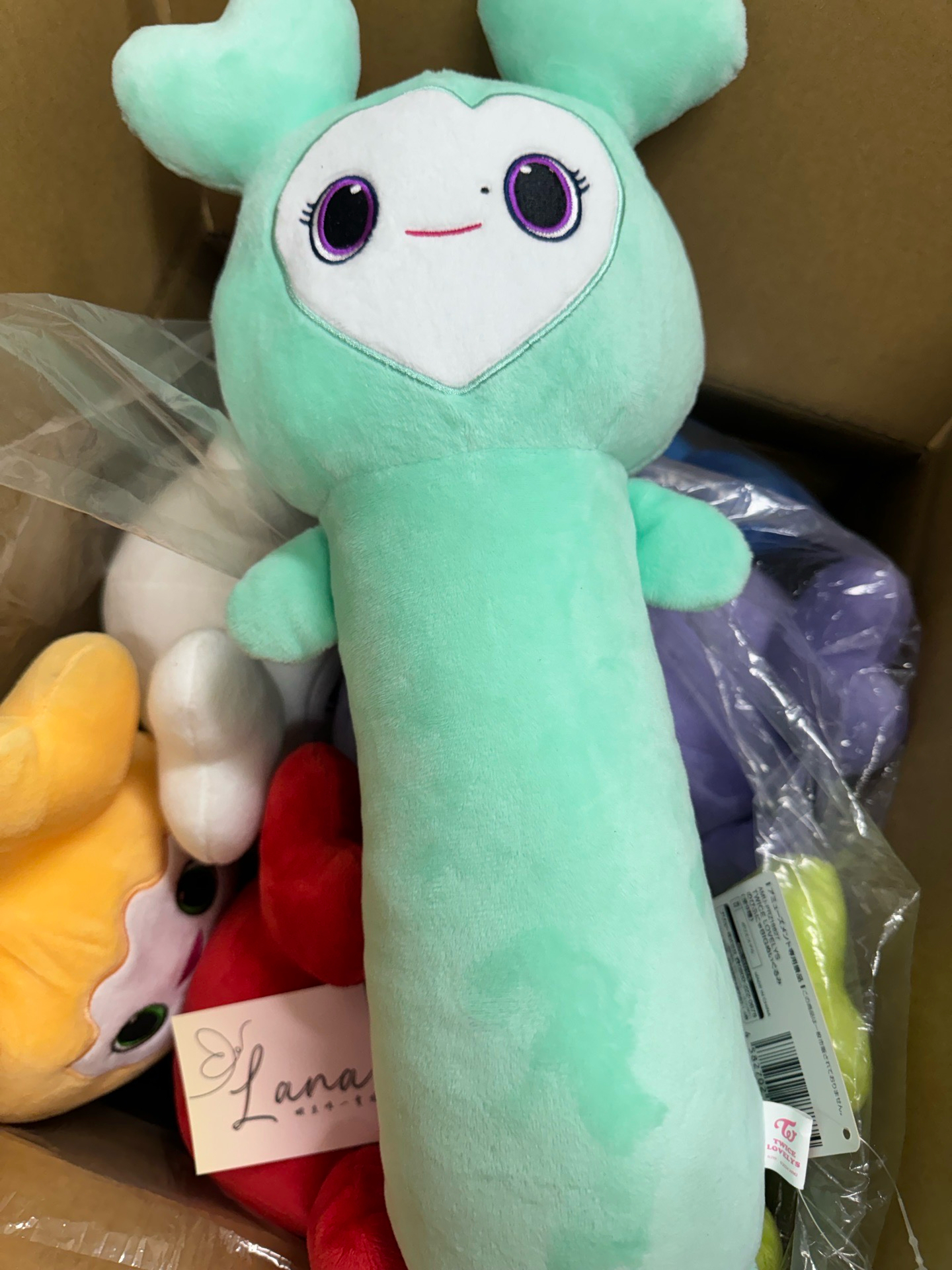 2024GIGO 娃娃玩偶 長條娃娃 長條抱枕 全新含標籤