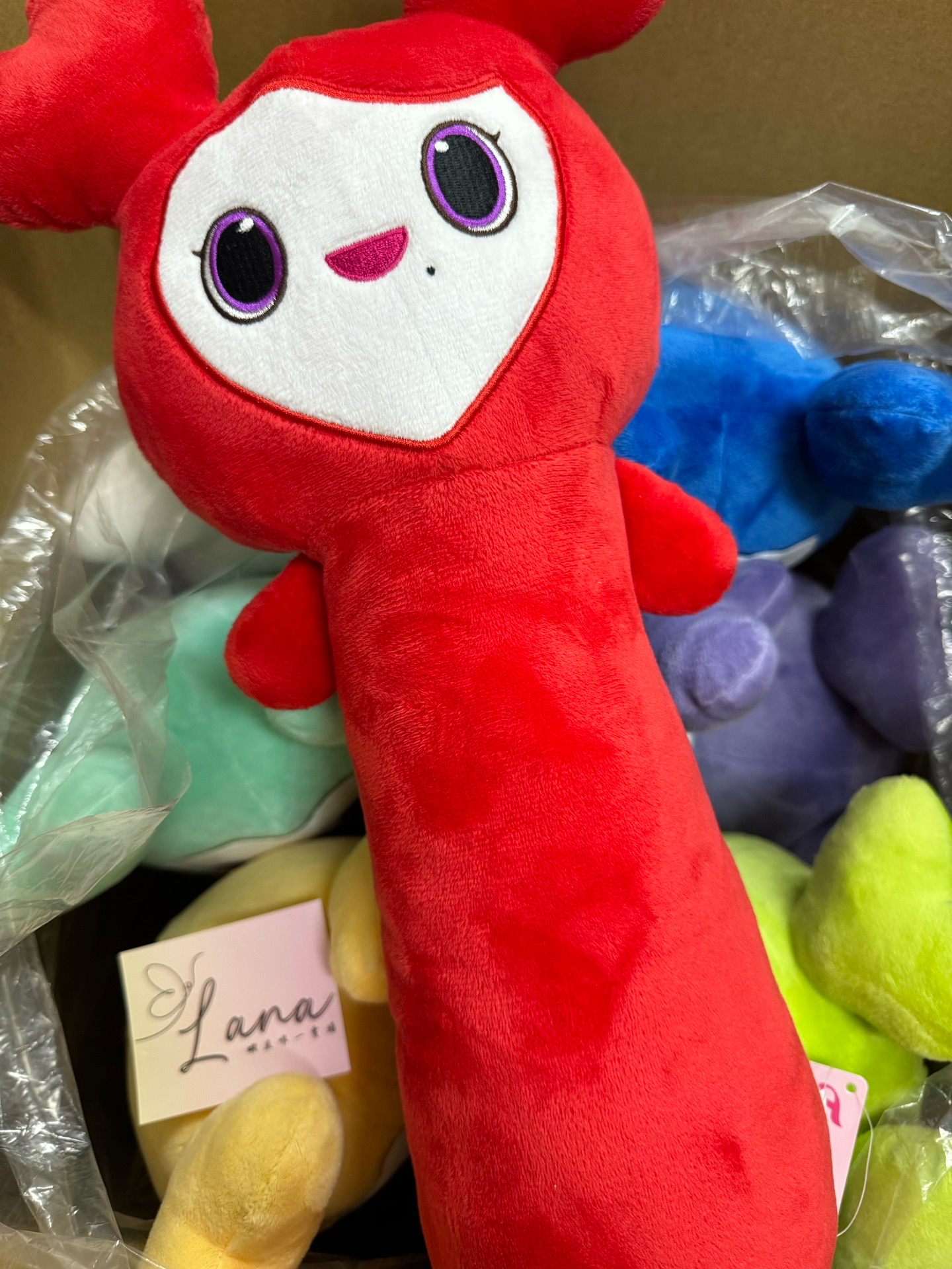 2024GIGO 娃娃玩偶 長條娃娃 長條抱枕 全新含標籤