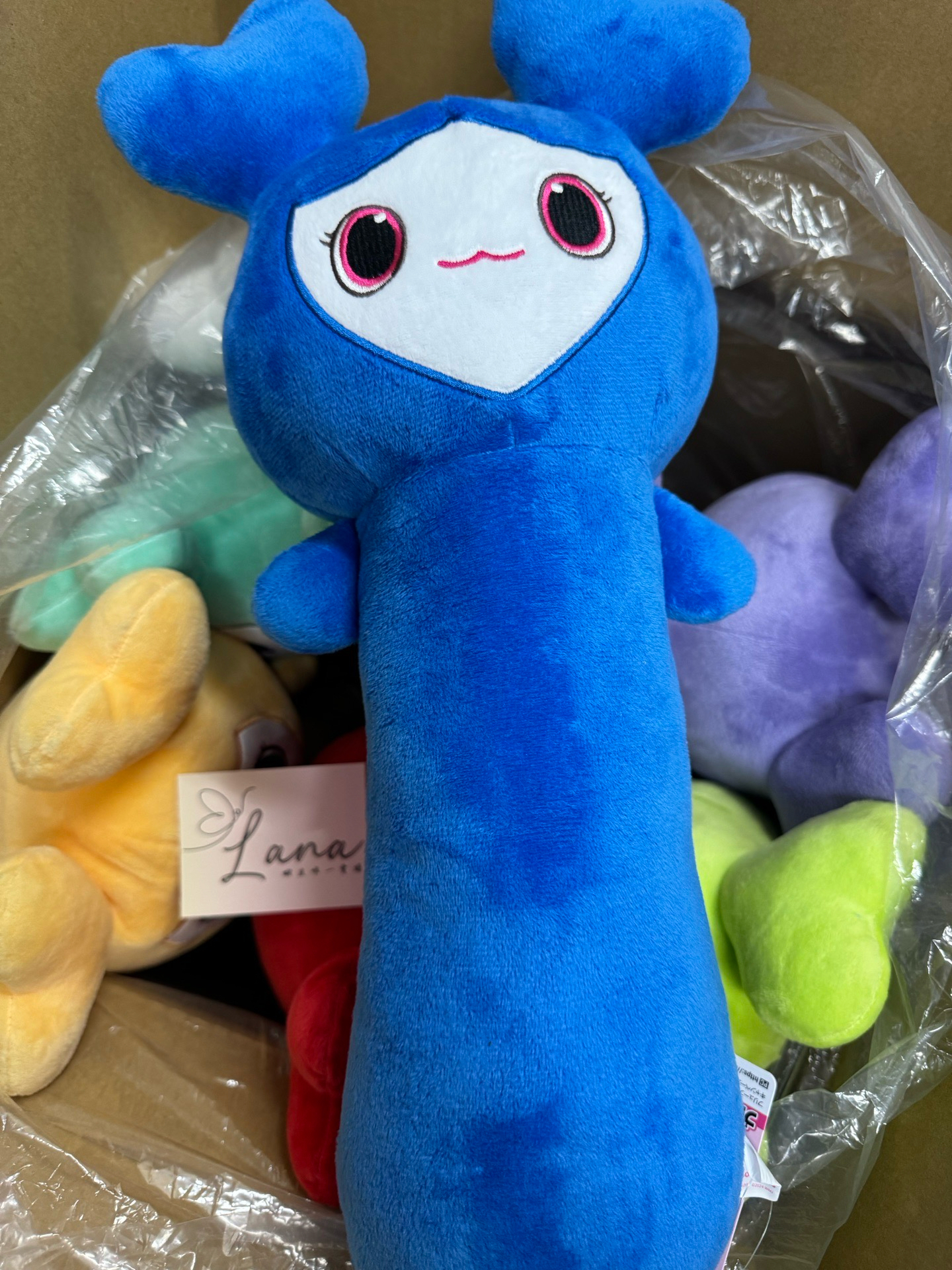 2024GIGO 娃娃玩偶 長條娃娃 長條抱枕 全新含標籤