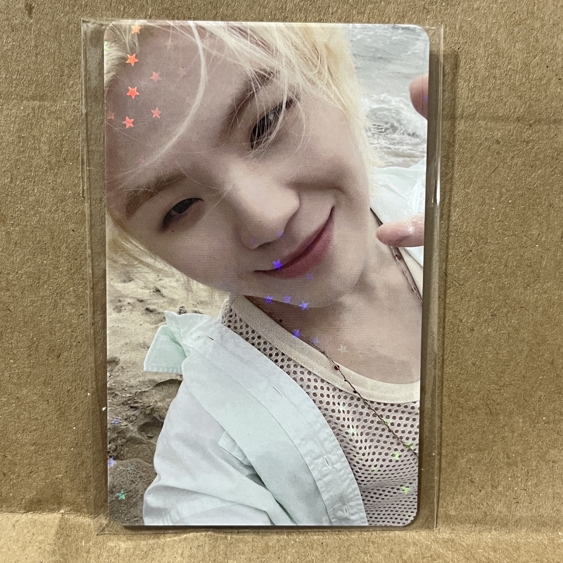 勳 MINI12 日咖 PB 特典卡 