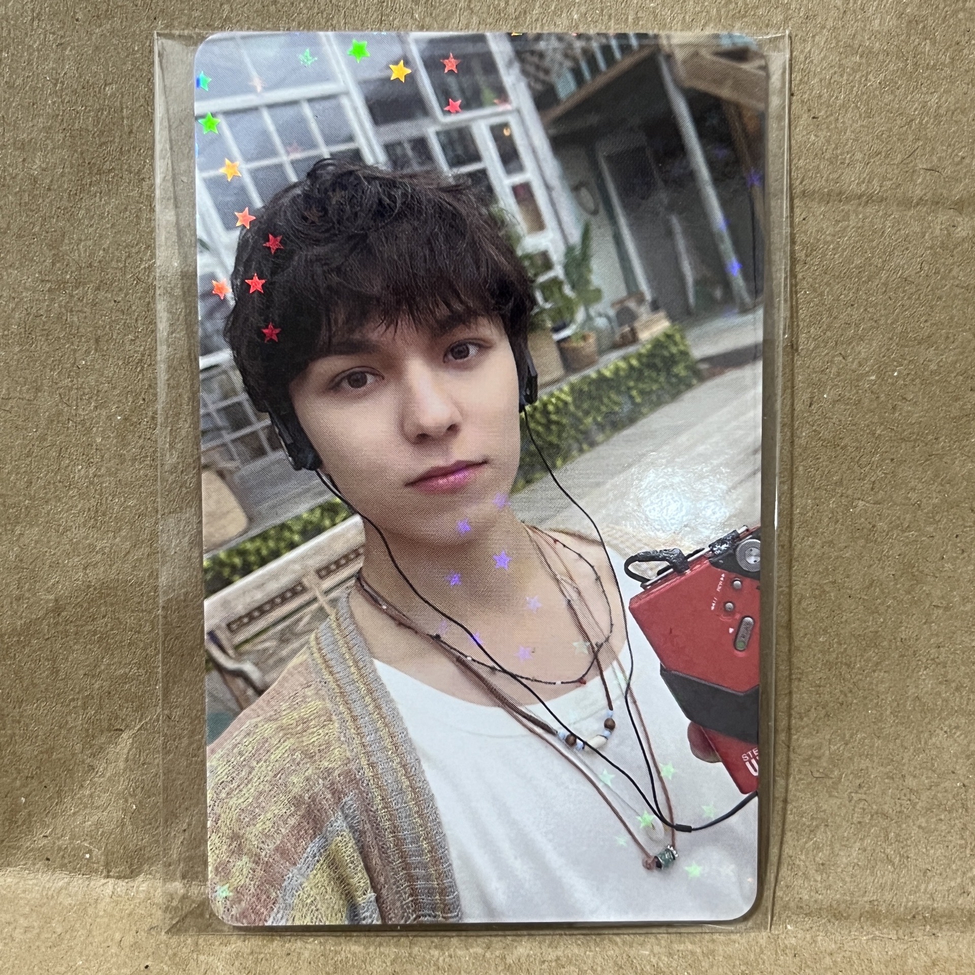 VERNON MINI12 日咖 PB 特典卡 