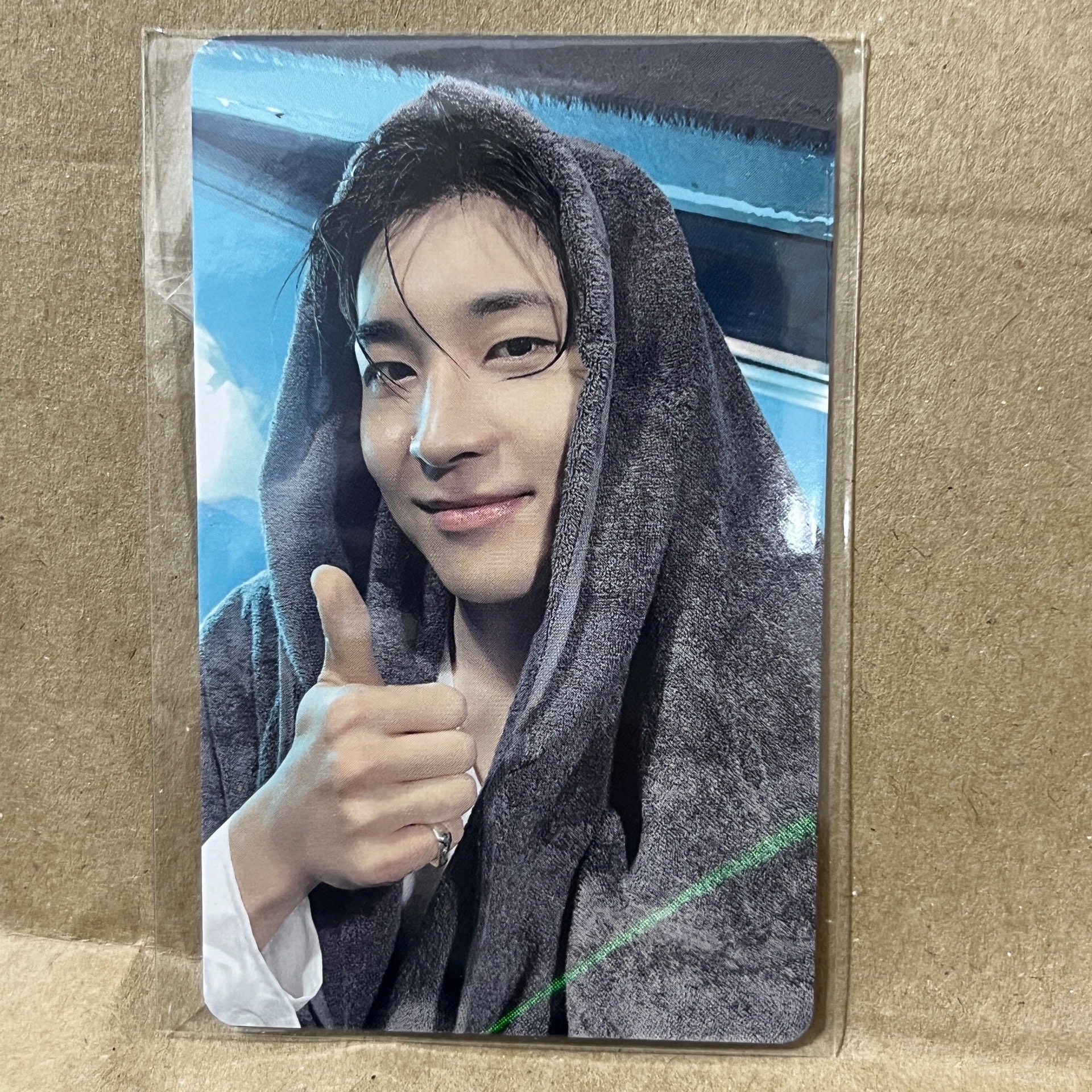 圓 MINI12 日咖 CARAT ver 特典卡 