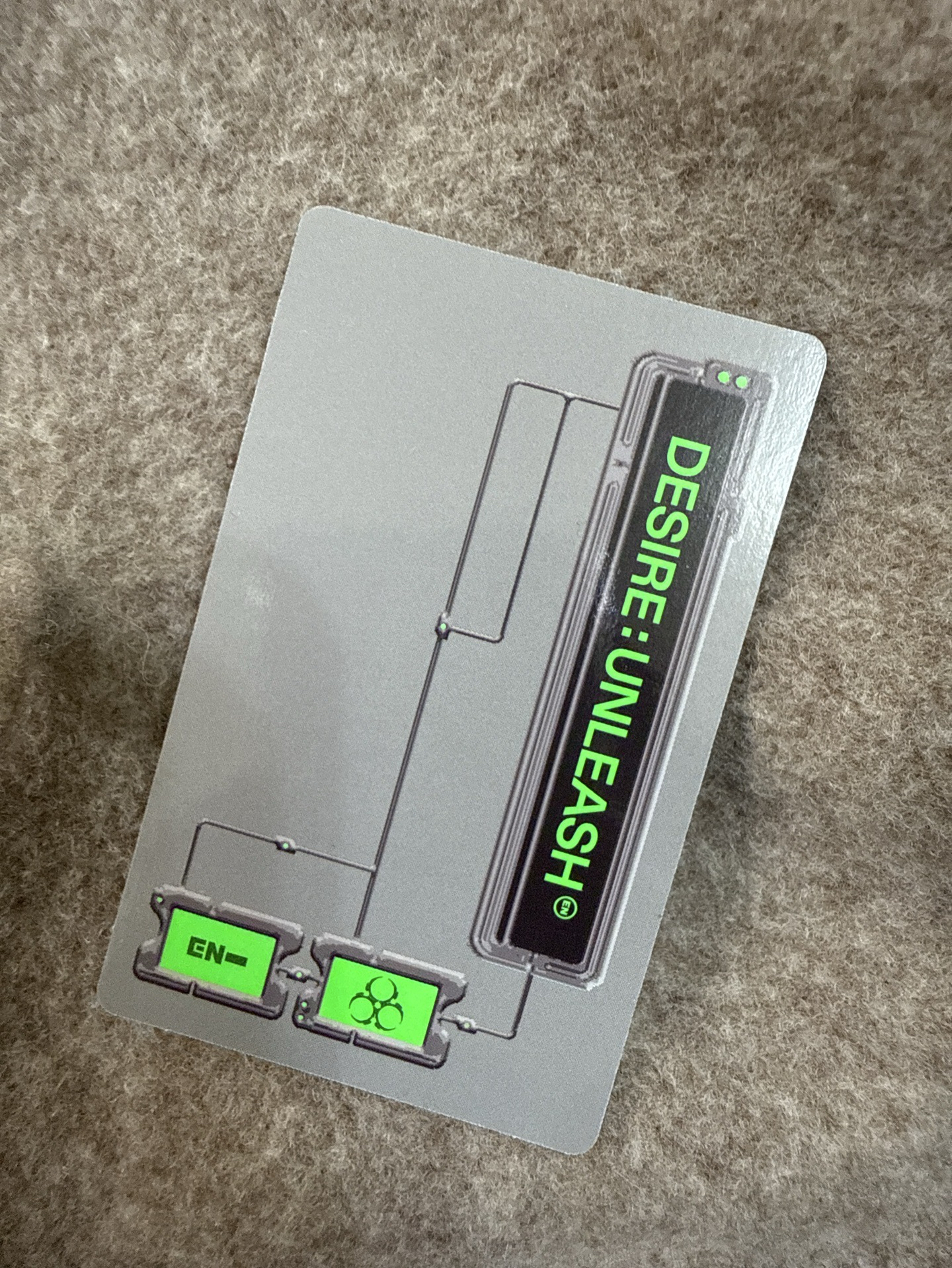 綜星 迷六 ENGENE隨卡A ver. 專輯卡 