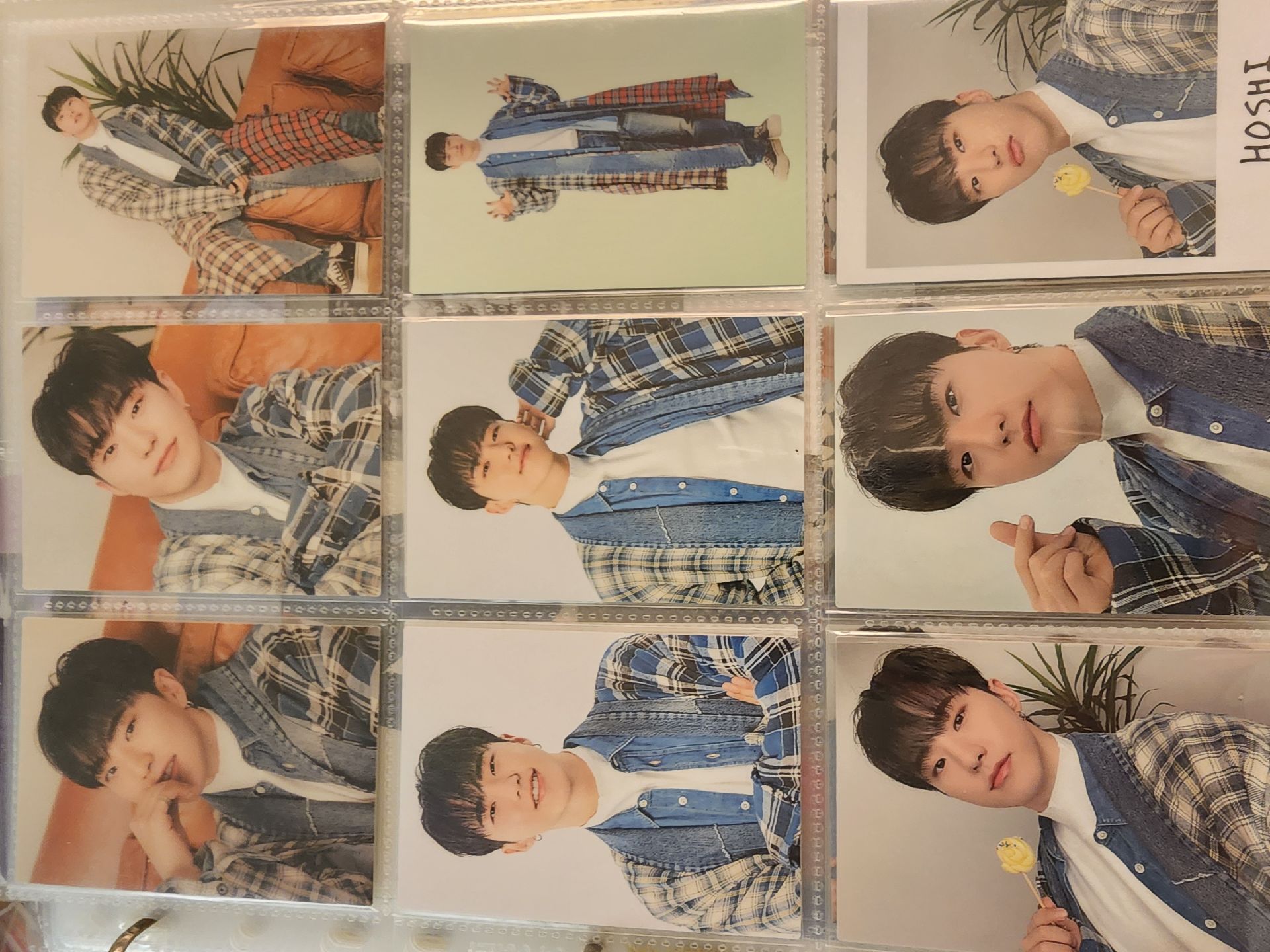 SEVENTEEN 2021 HOME 權順榮 Hoshi 單人一套+雙人卡+分隊卡