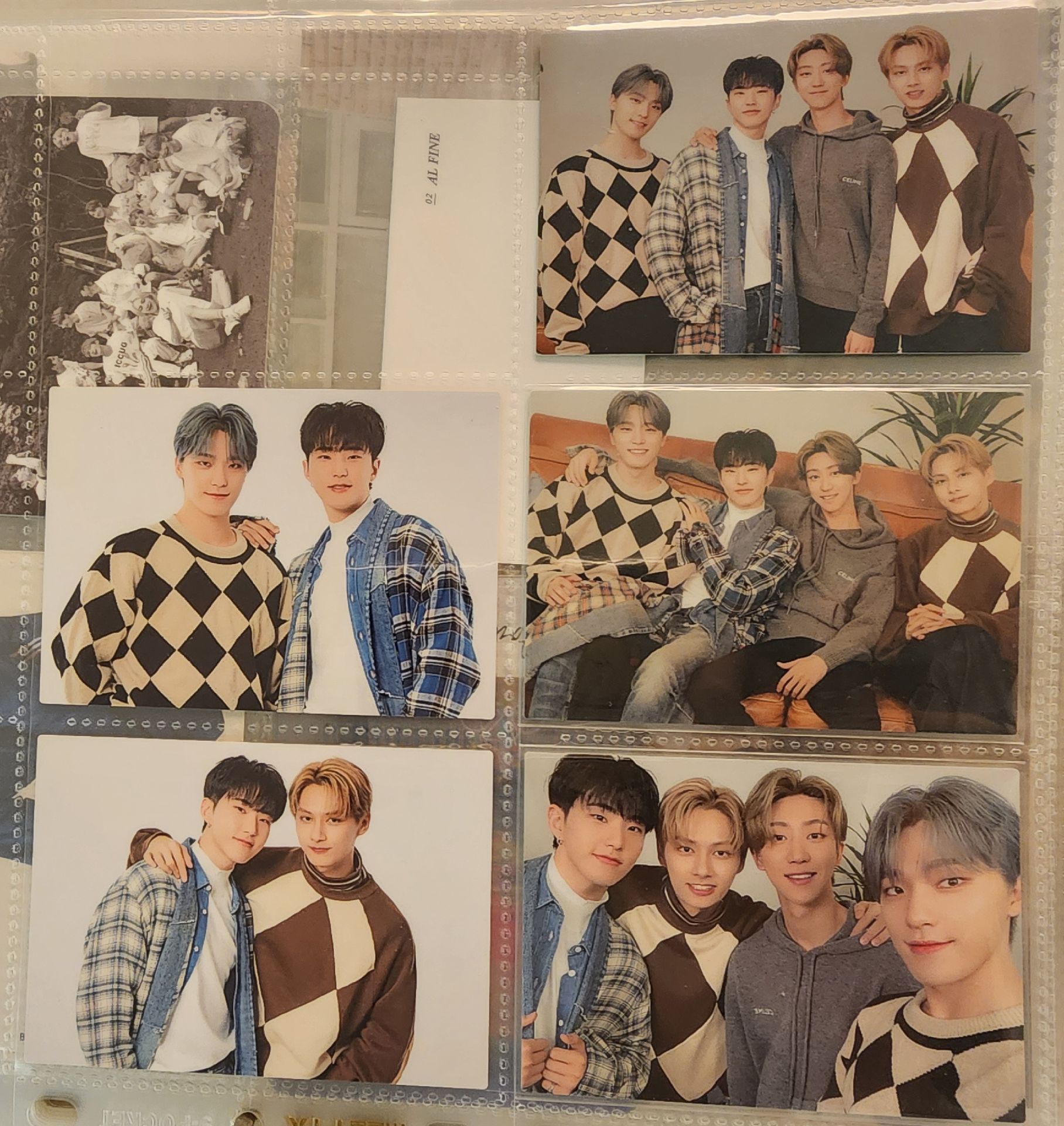 SEVENTEEN 2021 HOME 權順榮 Hoshi 單人一套+雙人卡+分隊卡