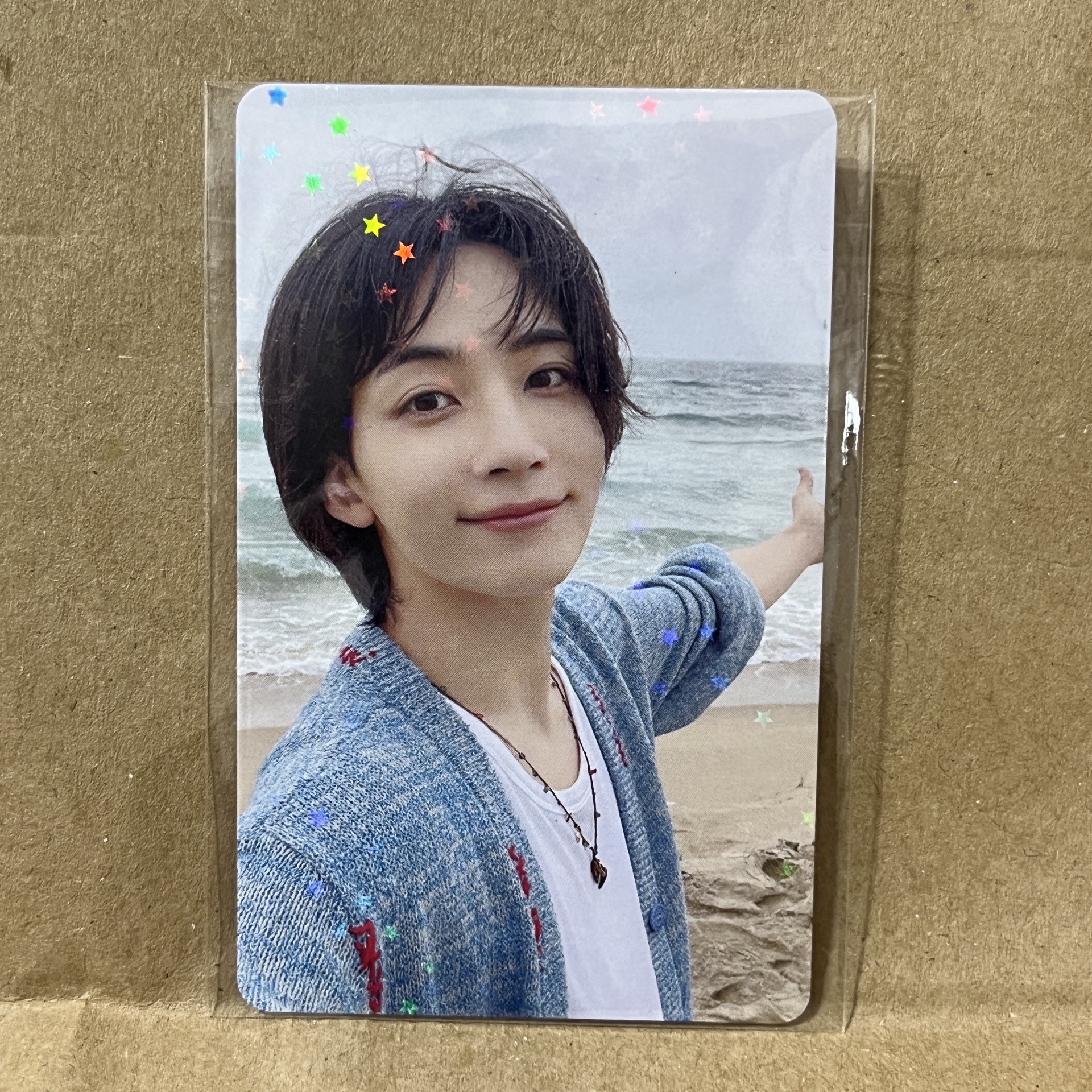 漢 MINI12 日咖 PB 特典卡 