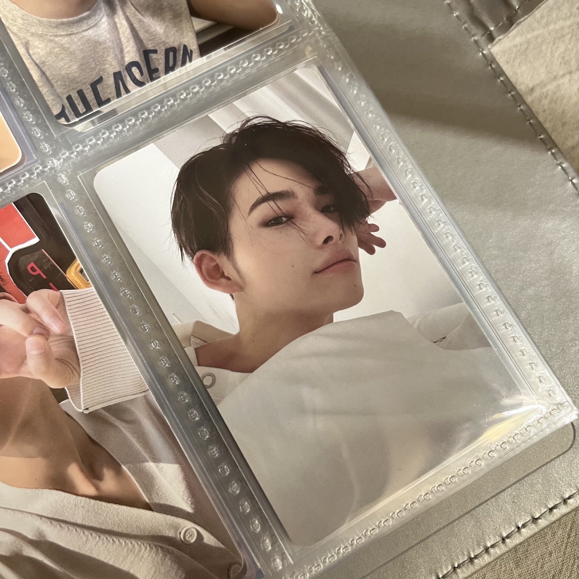 正二後續 專輯卡 力