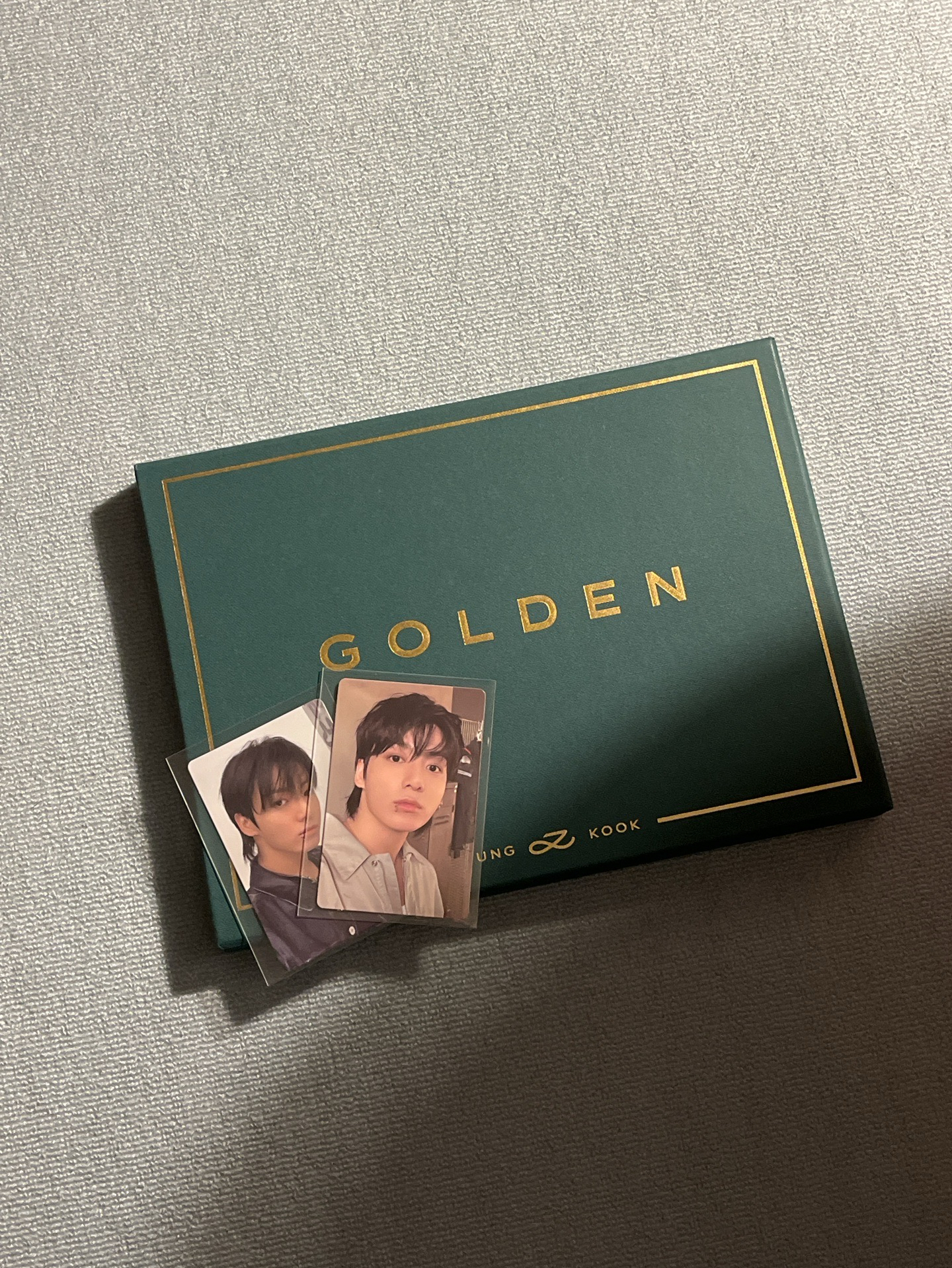 田柾國 JUNGKOOK GOLDEN （全專）