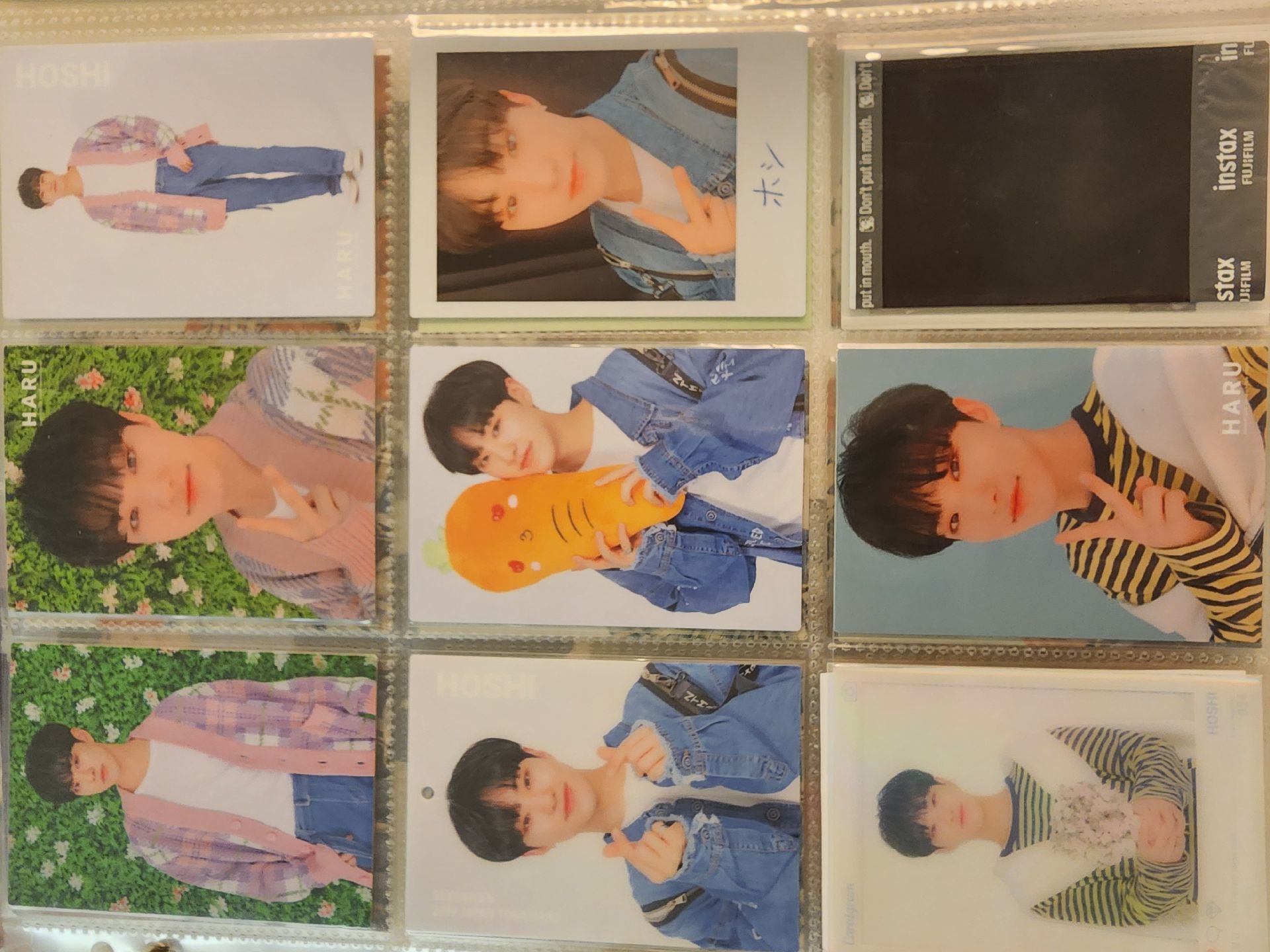 SVT HARU Hoshi 權順榮一套