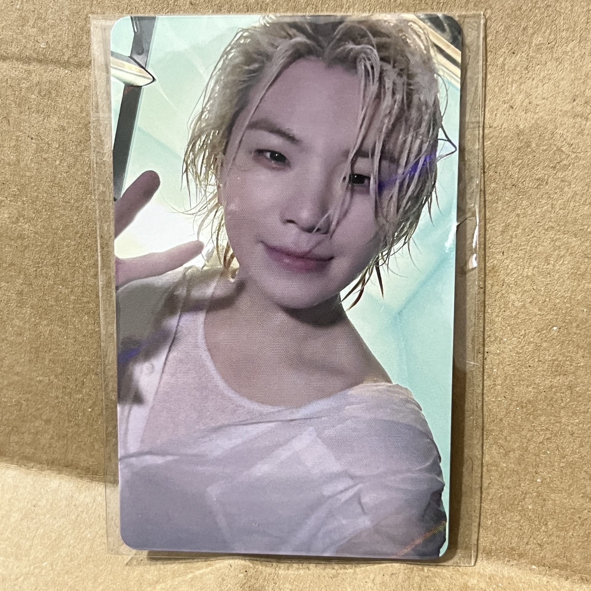 勳 MINI12 日咖 CARAT ver 特典卡 