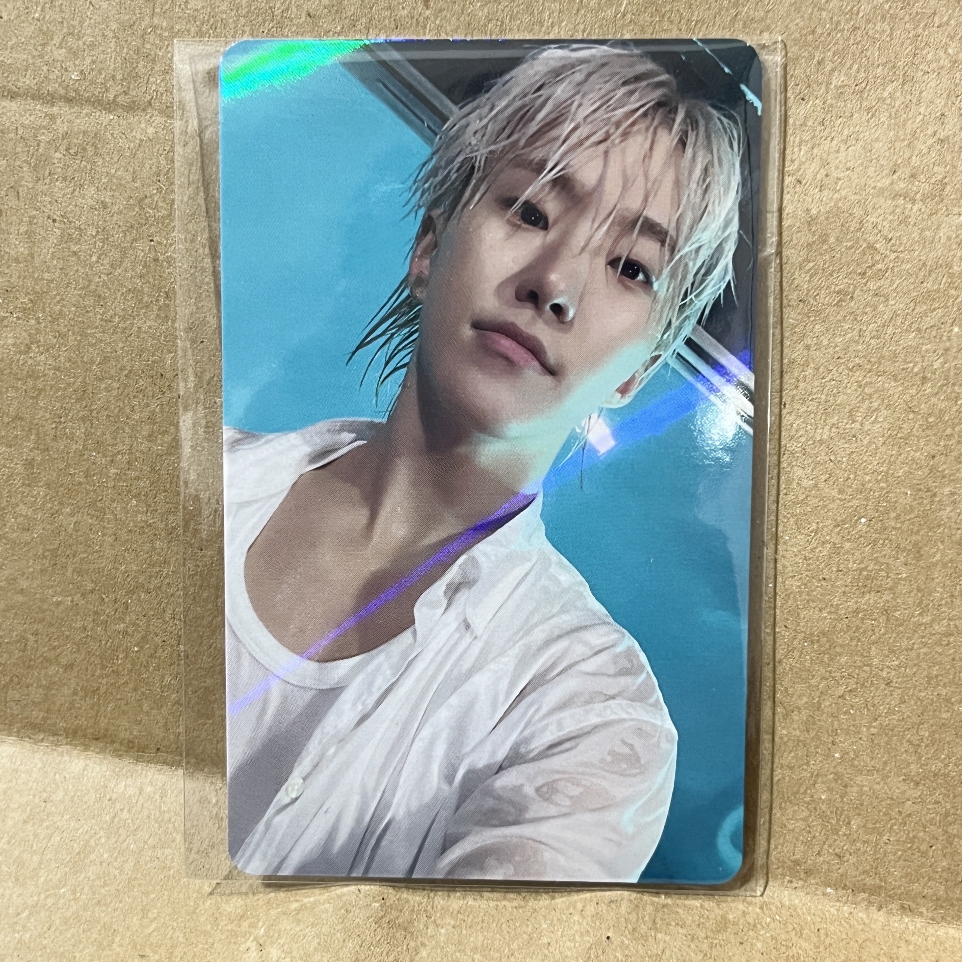 榮 MINI12 日咖 CARAT ver 特典卡 