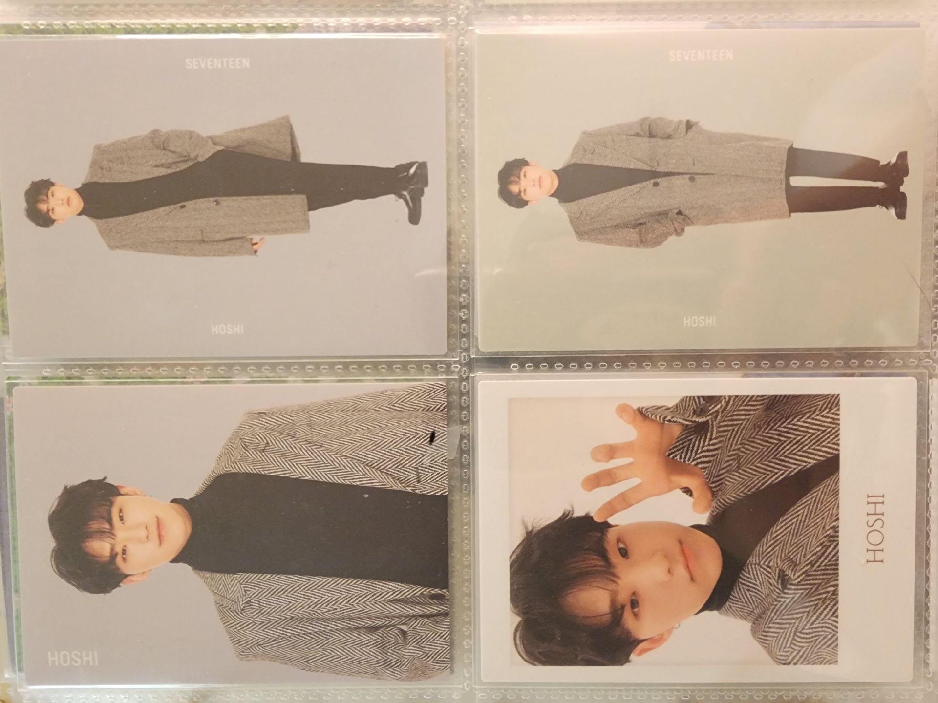 SVT 2020 冬周 順榮HOSHI 一套