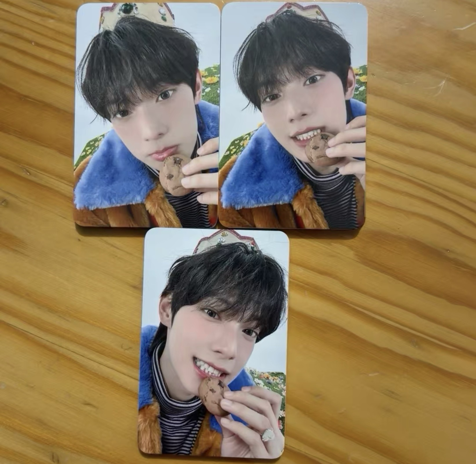 el簽售卡三張一套