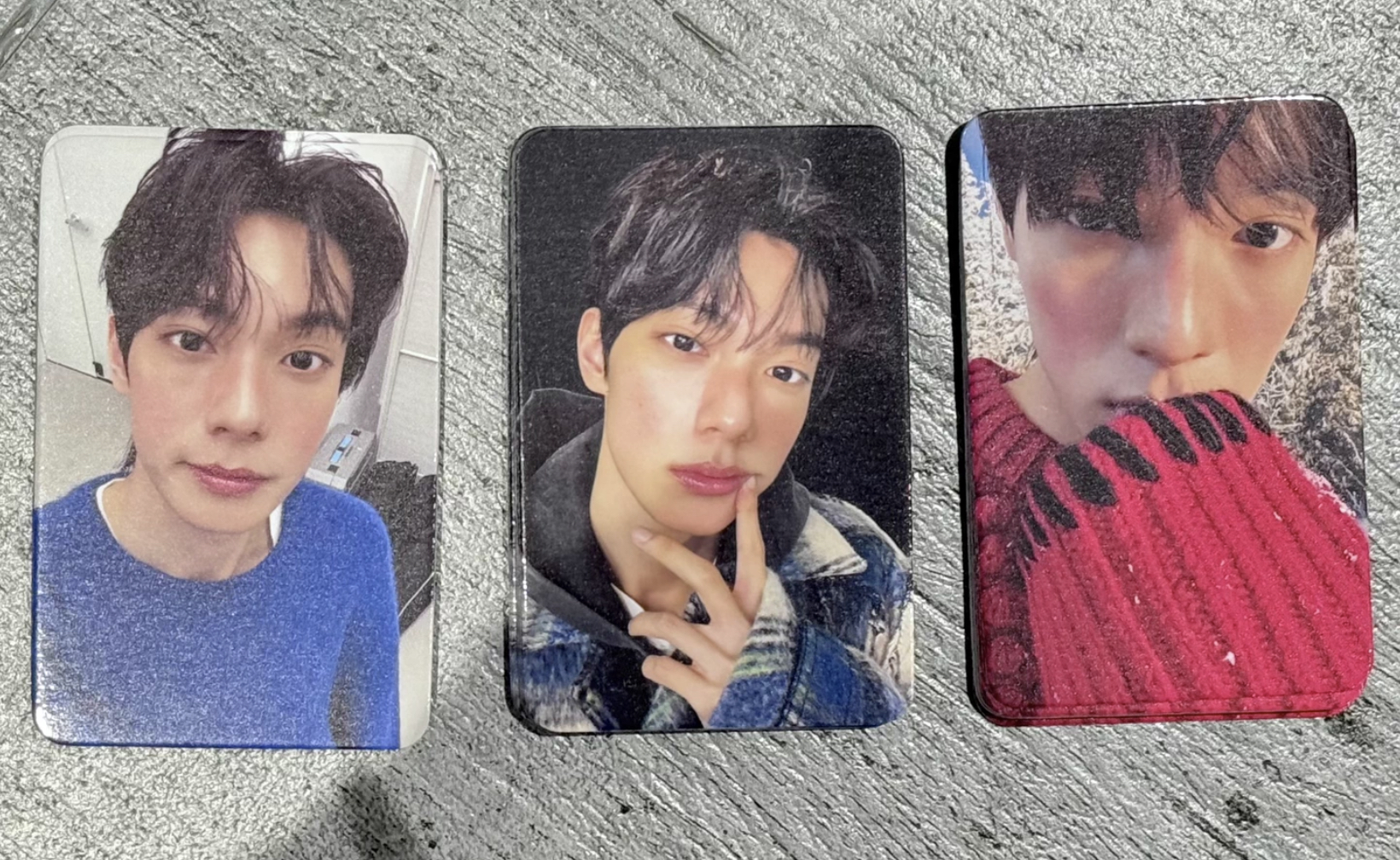 mmt 簽售卡三張一套