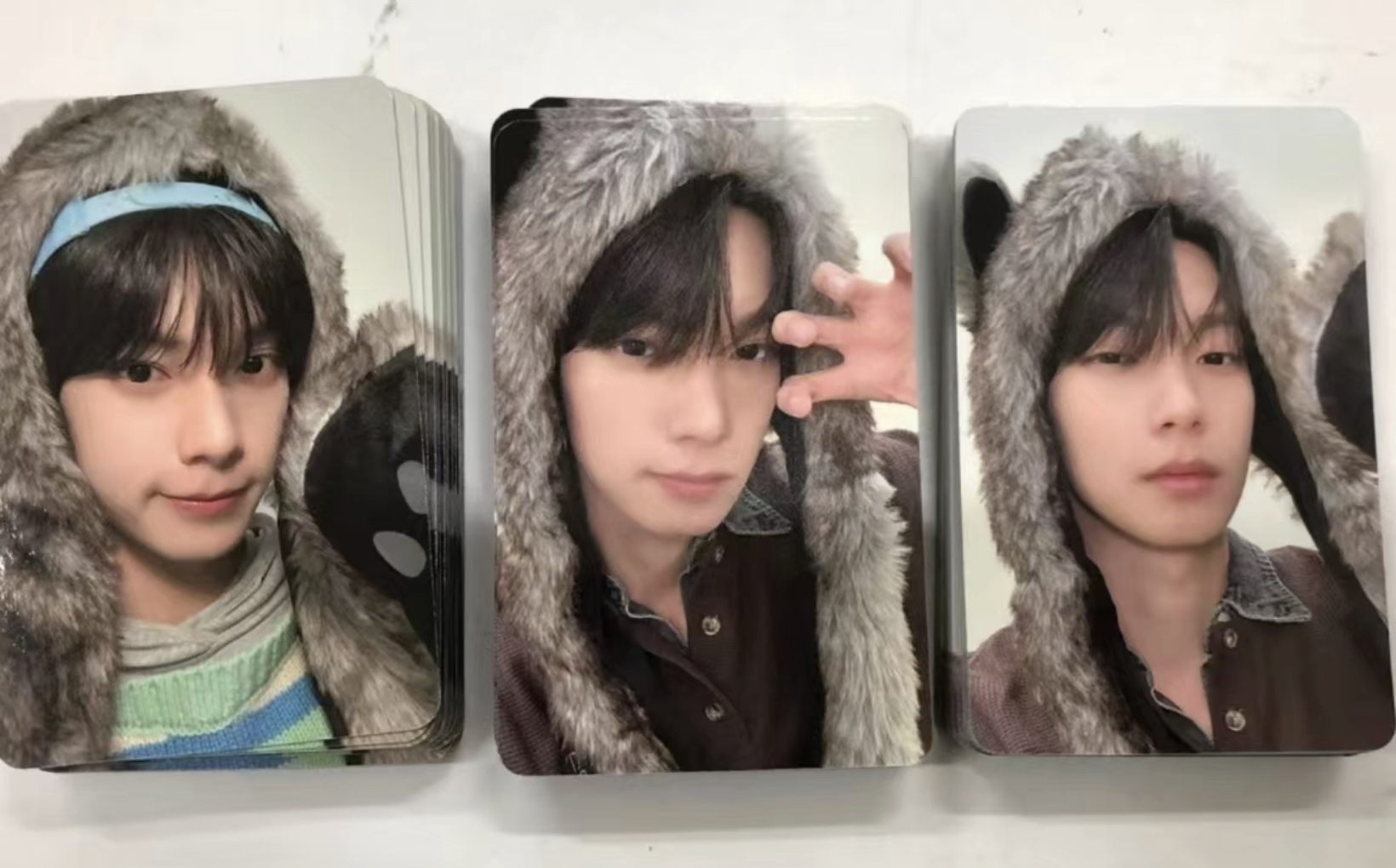 am簽售卡三張一套