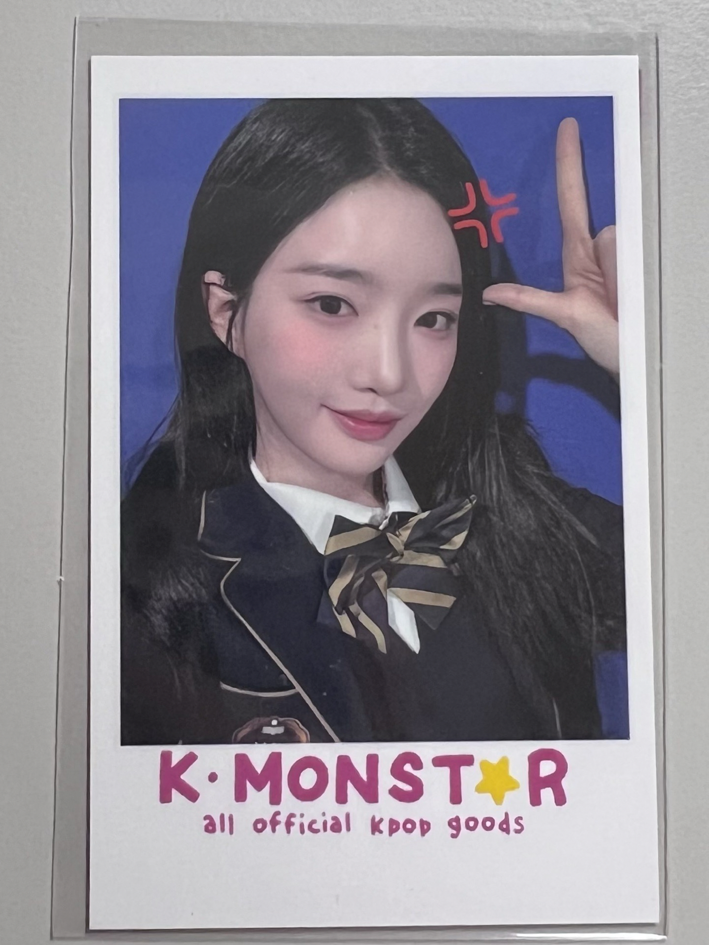 tripleS yooyeon 台北KM簽售特典卡