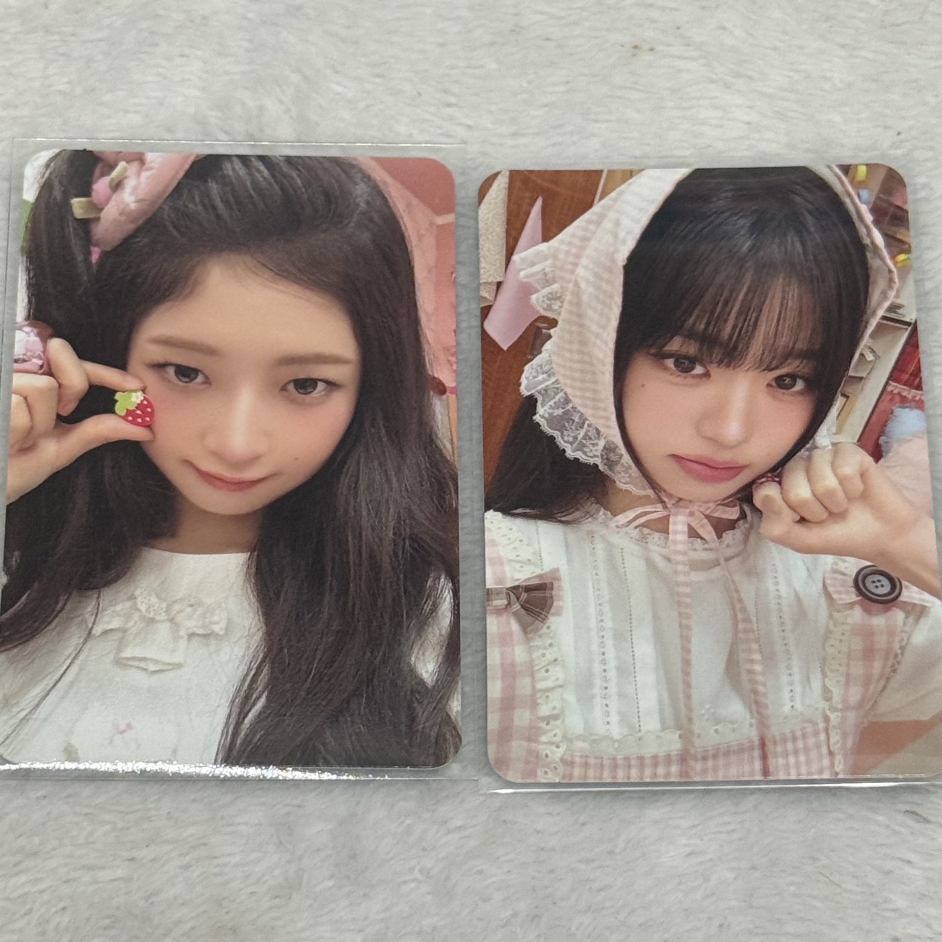 IVE 2026年曆固配小卡