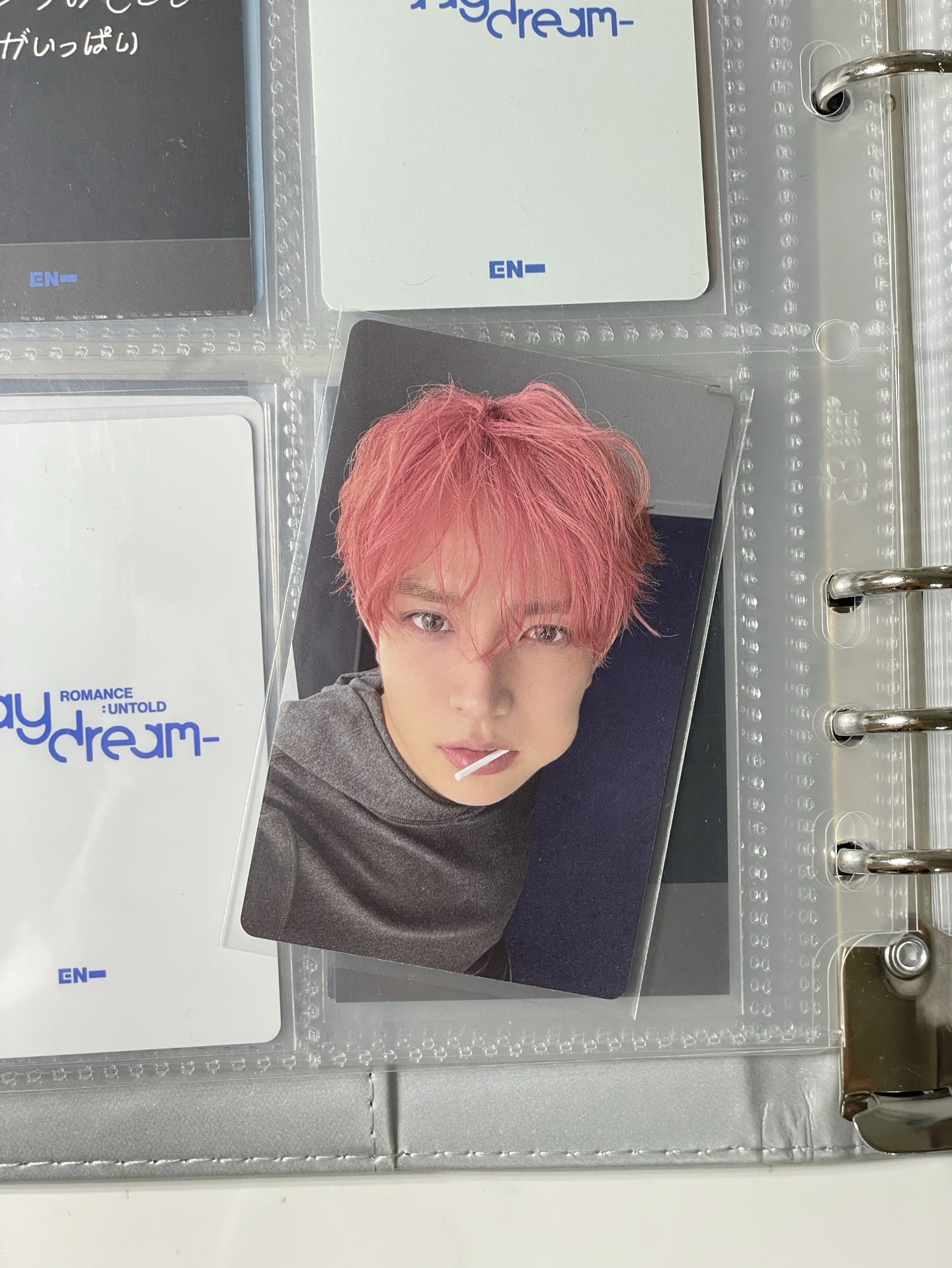 𝖤𝖭𝖧𝖸𝖯𝖤𝖭 李羲承 正二後續 專卡