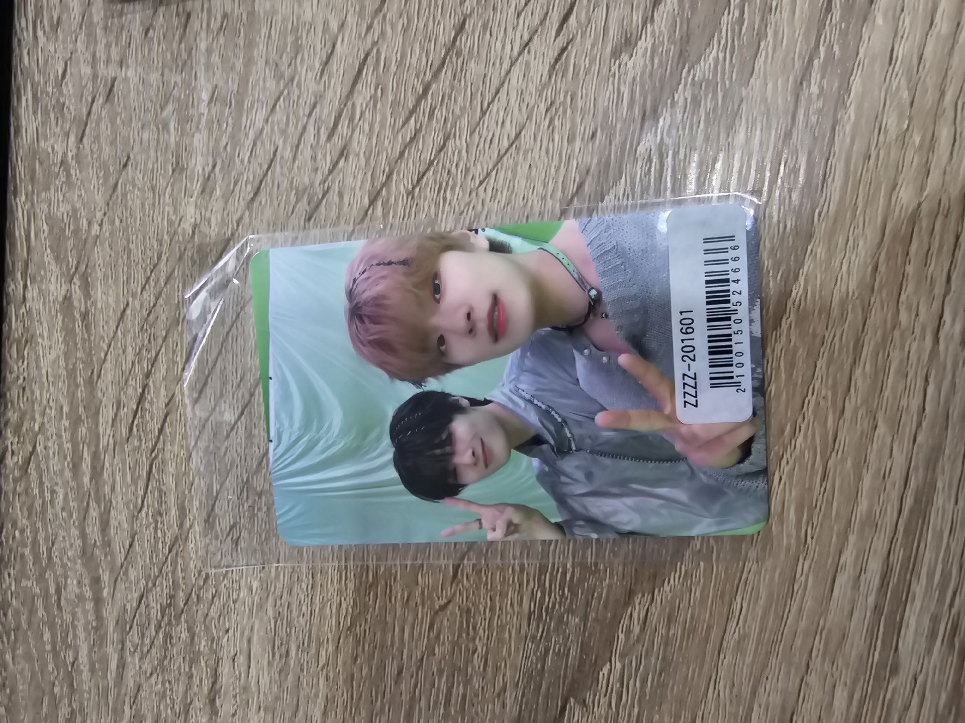 🐶🦊玟寅 Social Path JYP JAPAN Fanclub 特典卡 