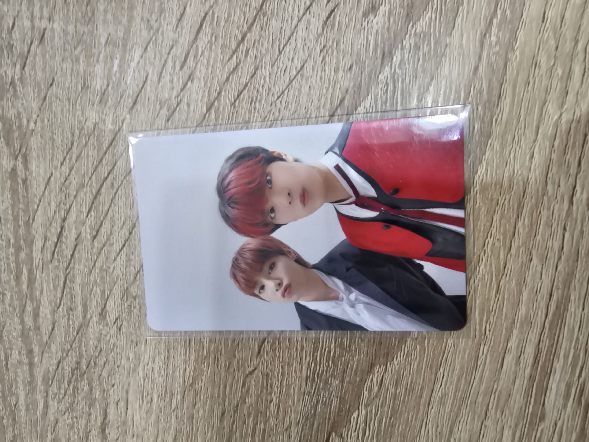 🐶🦊玟寅 THE SOUND JYP JAPAN Fanclub 特典卡 