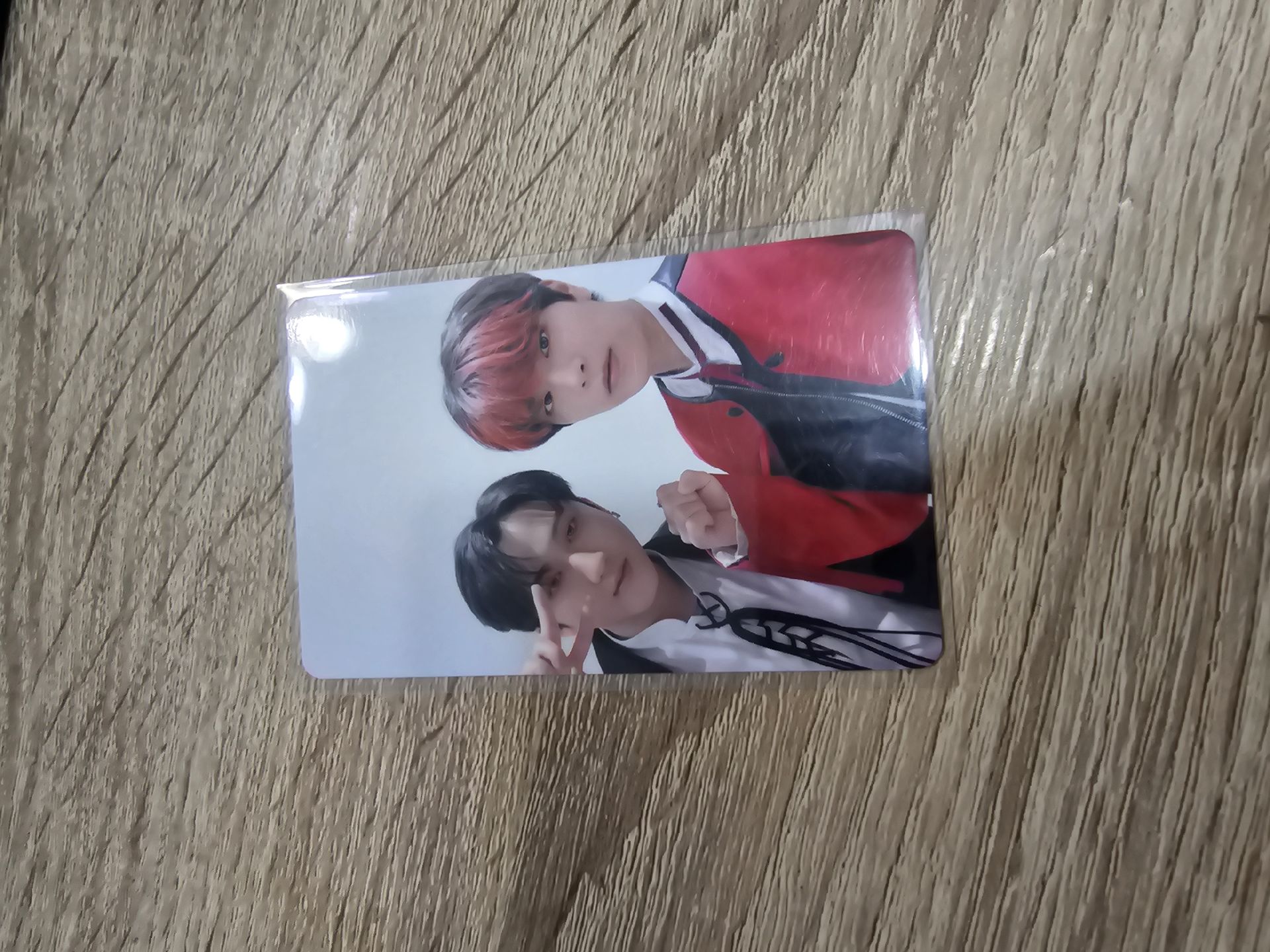 🐖🐇🐶 彬玟 THE SOUND JYP JAPAN Fanclub 特典卡 