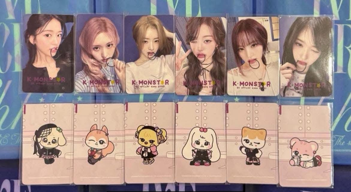 IVE SECRET km 簽售卡 