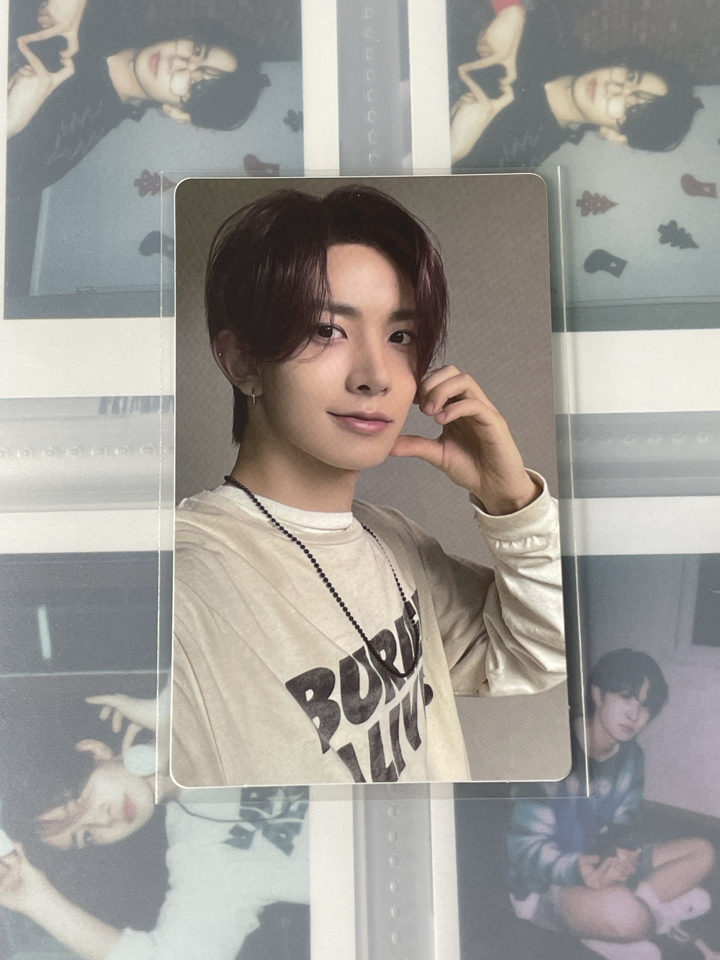 𝖤𝖭𝖧𝖸𝖯𝖤𝖭 李羲承 正二 單封隨機卡A