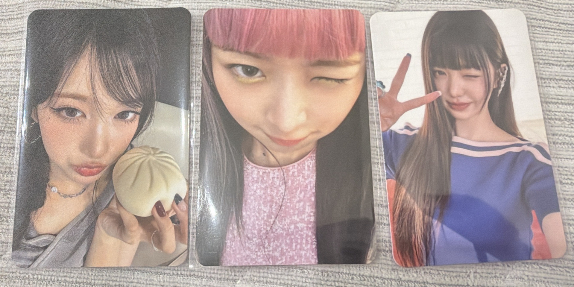 ive 星光卡 三張一組