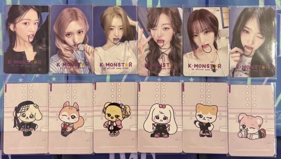 IVE SECRET KM台特 安員