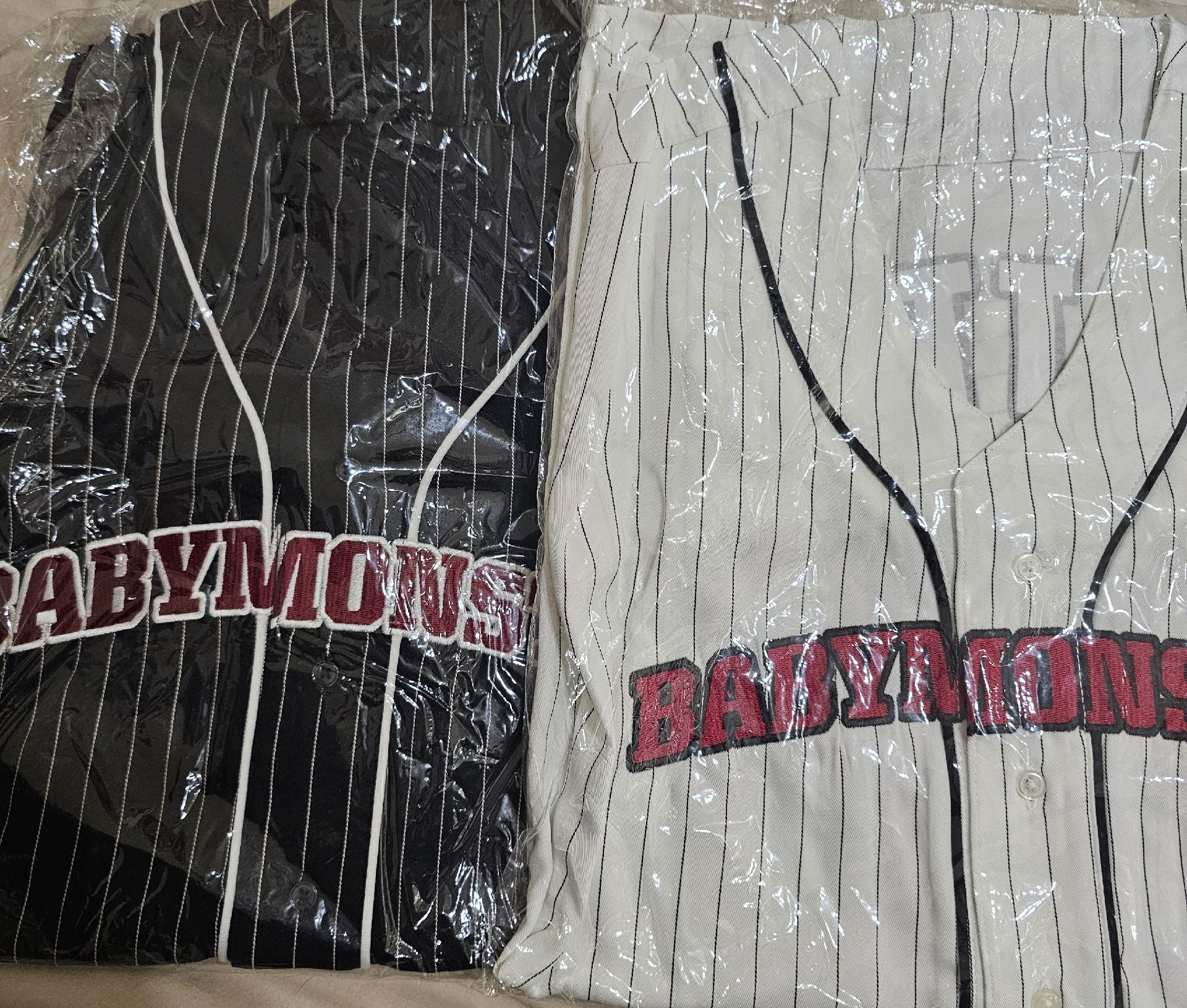 Babymonster 棒球衣 L