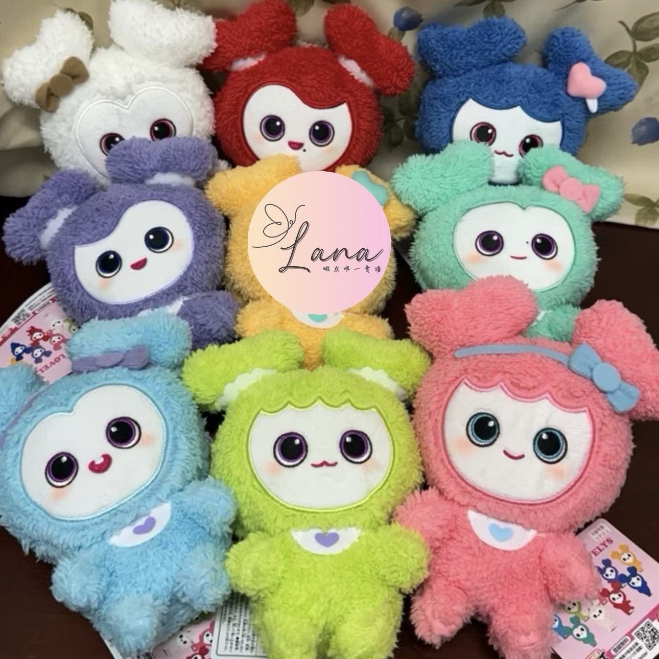 LOVELYS x GiGO 娃娃玩偶 毛絨娃娃 全新含標籤