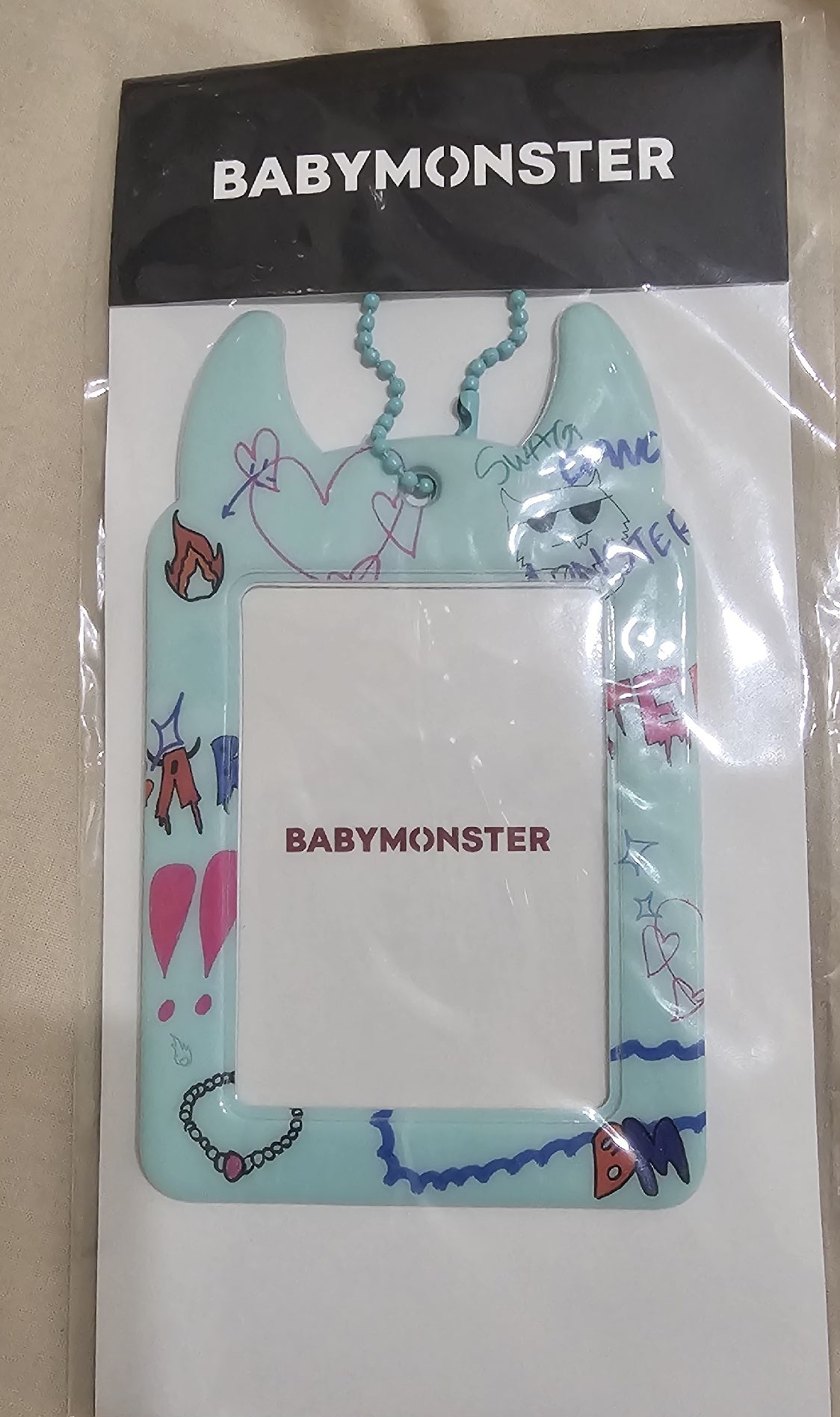 Babymonster 卡套 Ruka