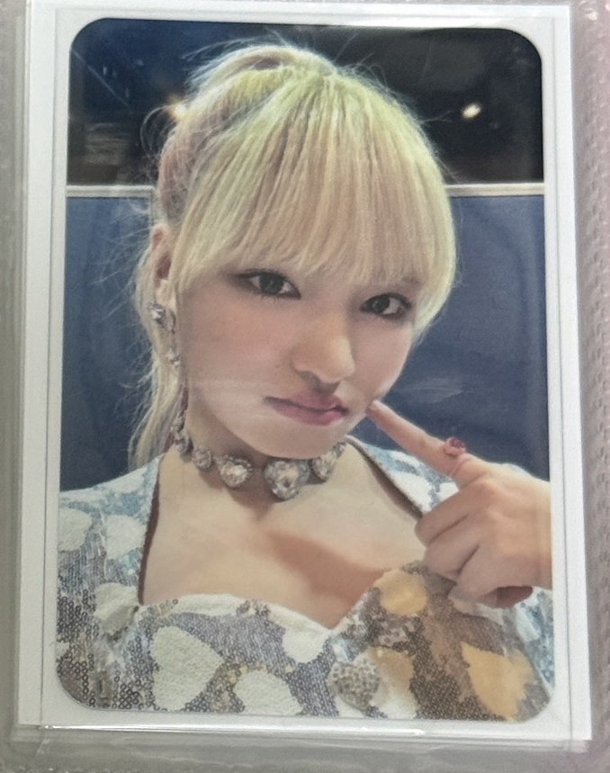 IVE LIZ 愛河 br 特典