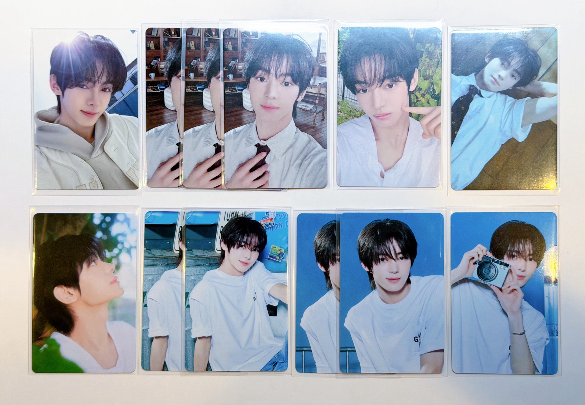 TWS 韓振 卡包卡 自拍卡 12張一組不拆