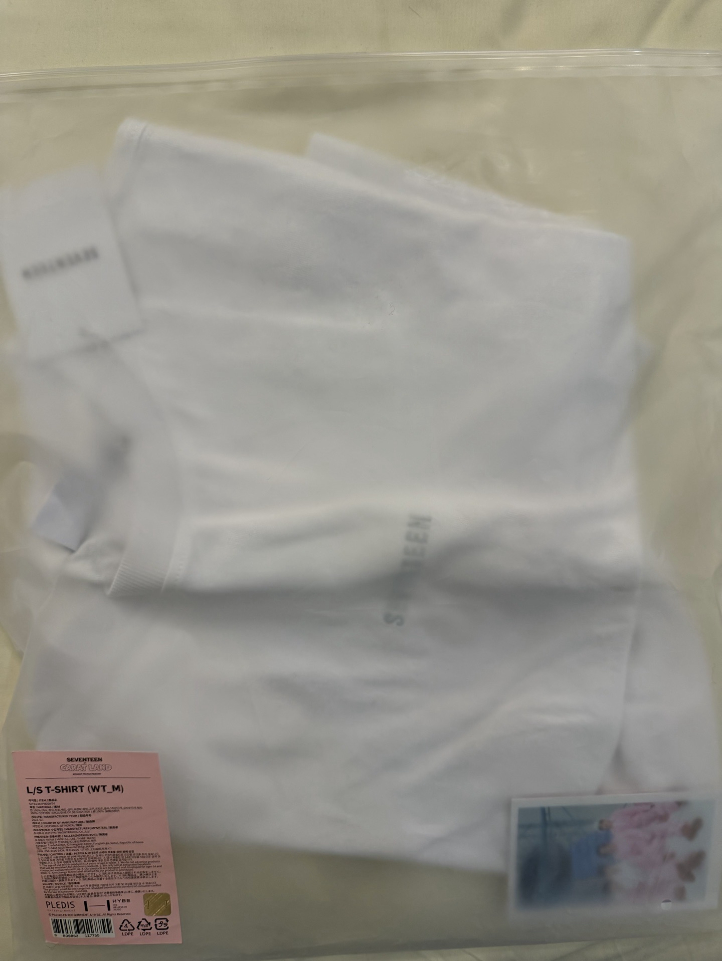 SVT 七期克拉島 長袖