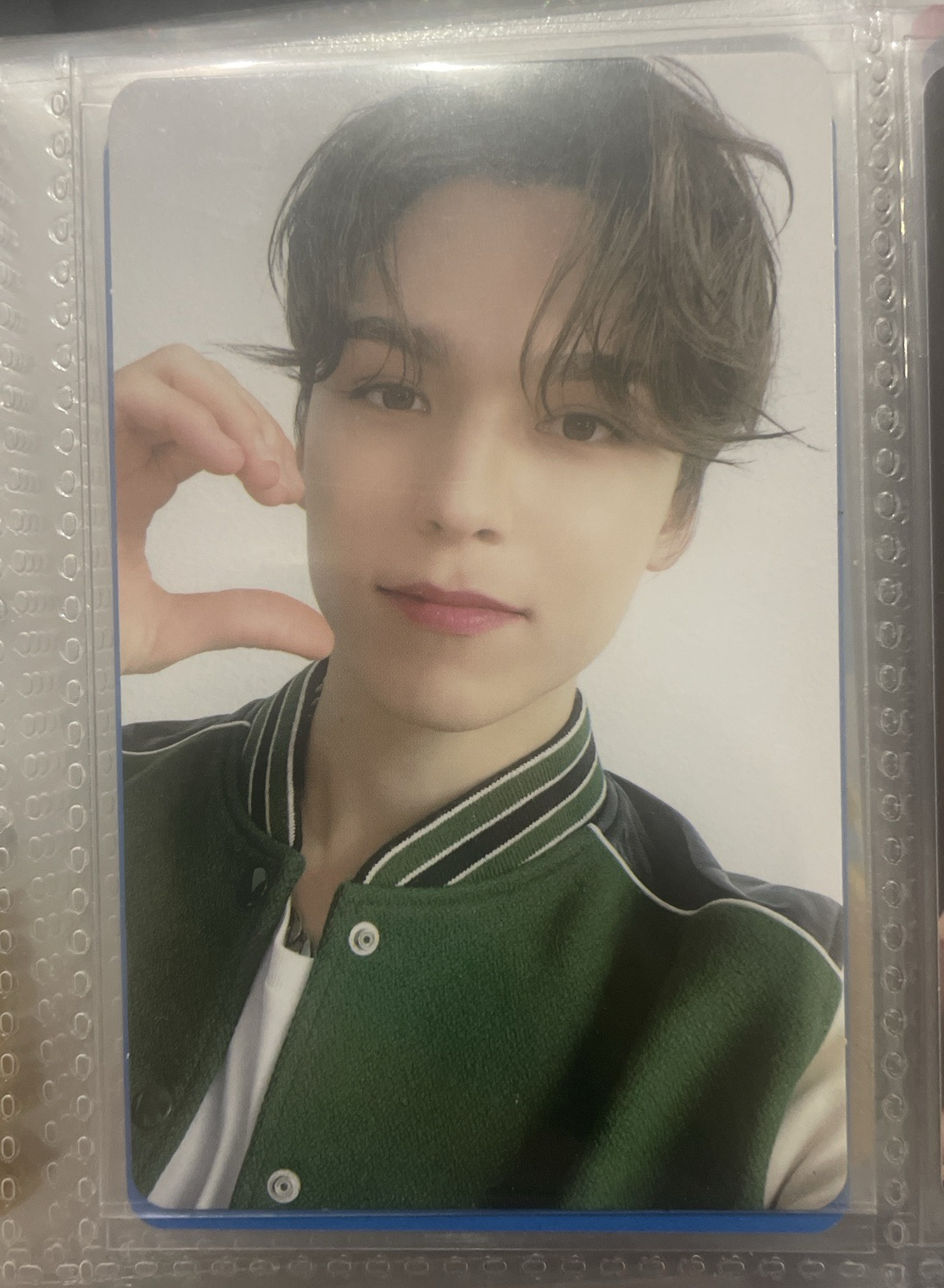 SEVENTEEN Vernon INCOMPLETE  DVD ver.