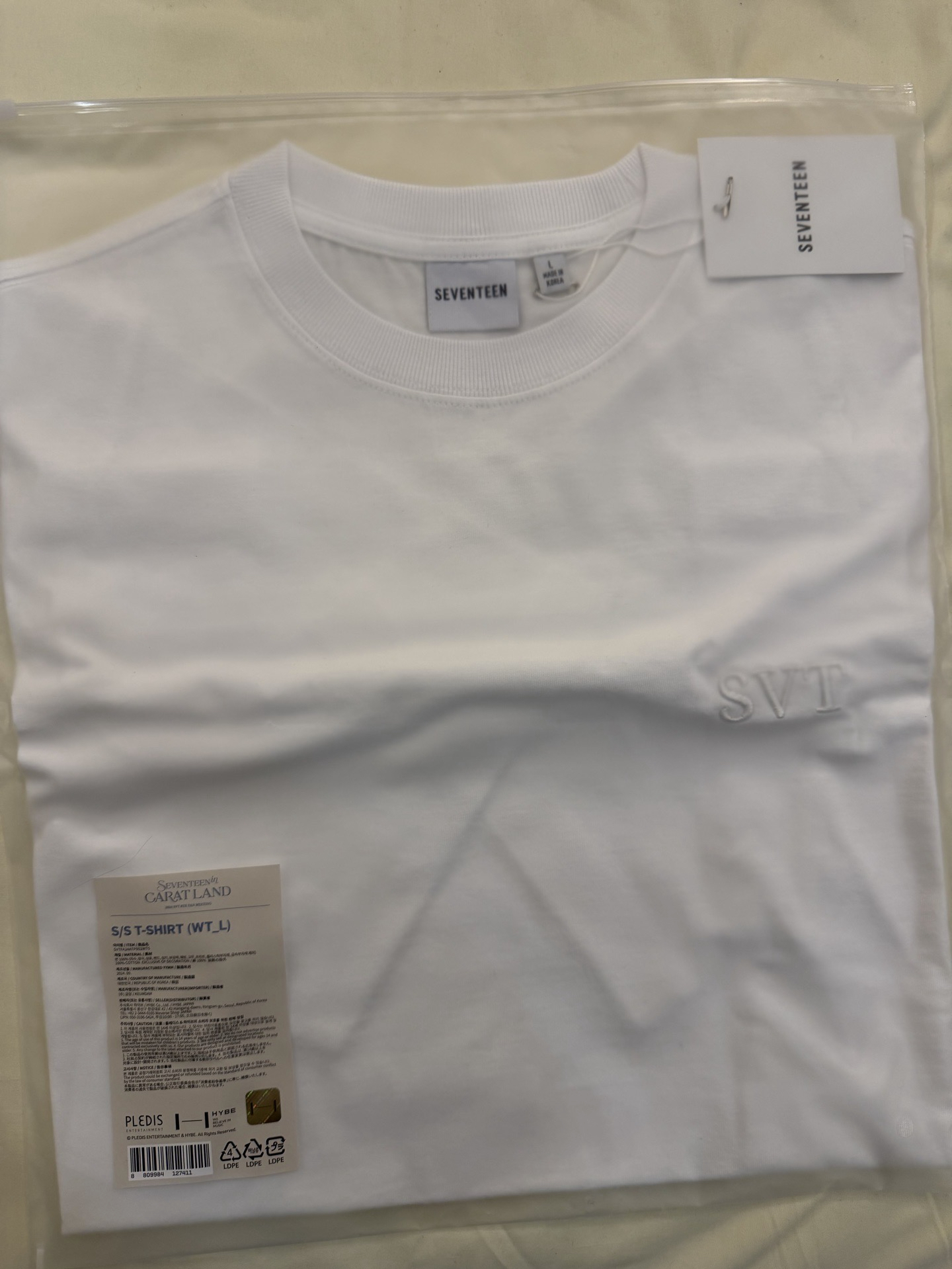 SVT 八期克拉島 短T