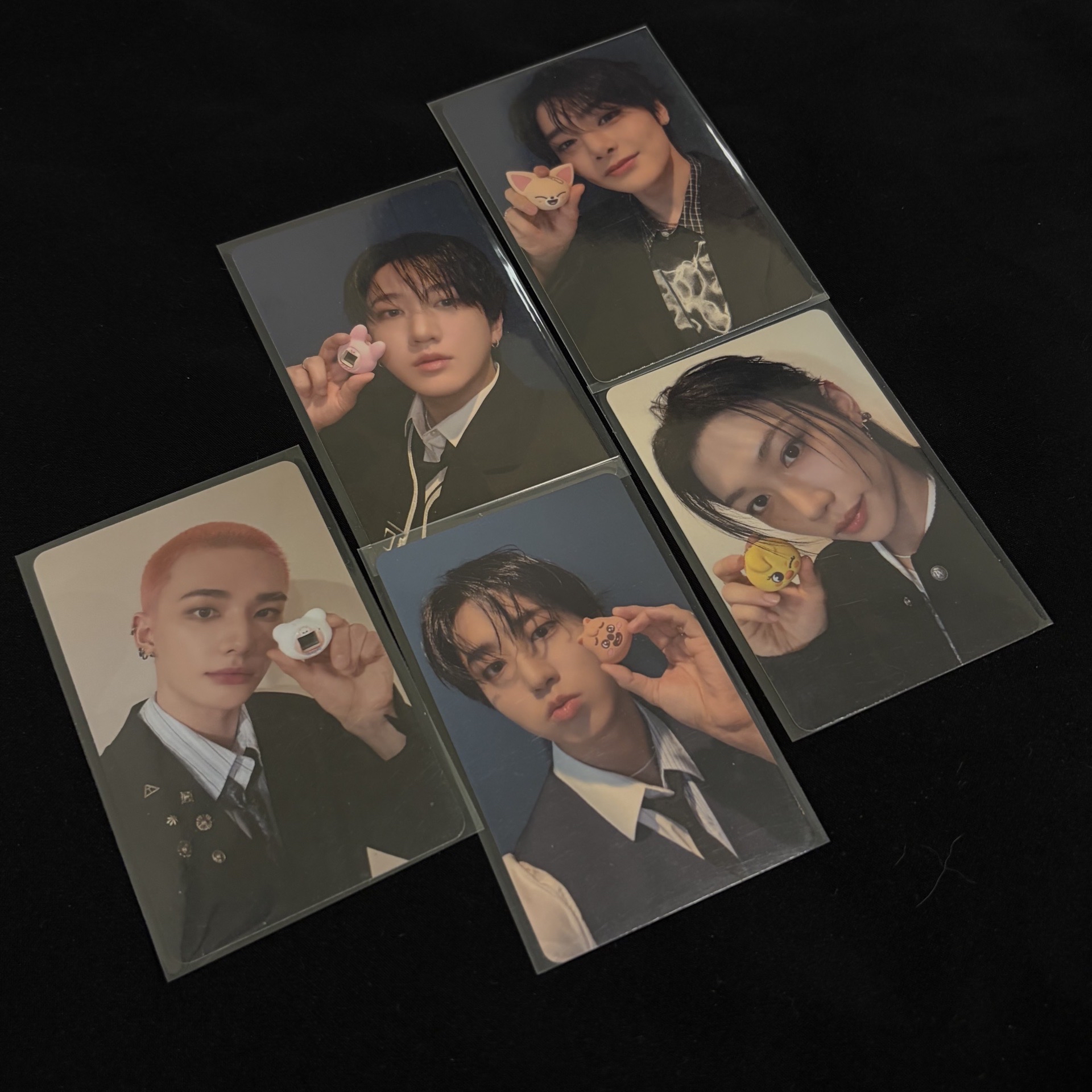 電子雞五人幫（？）