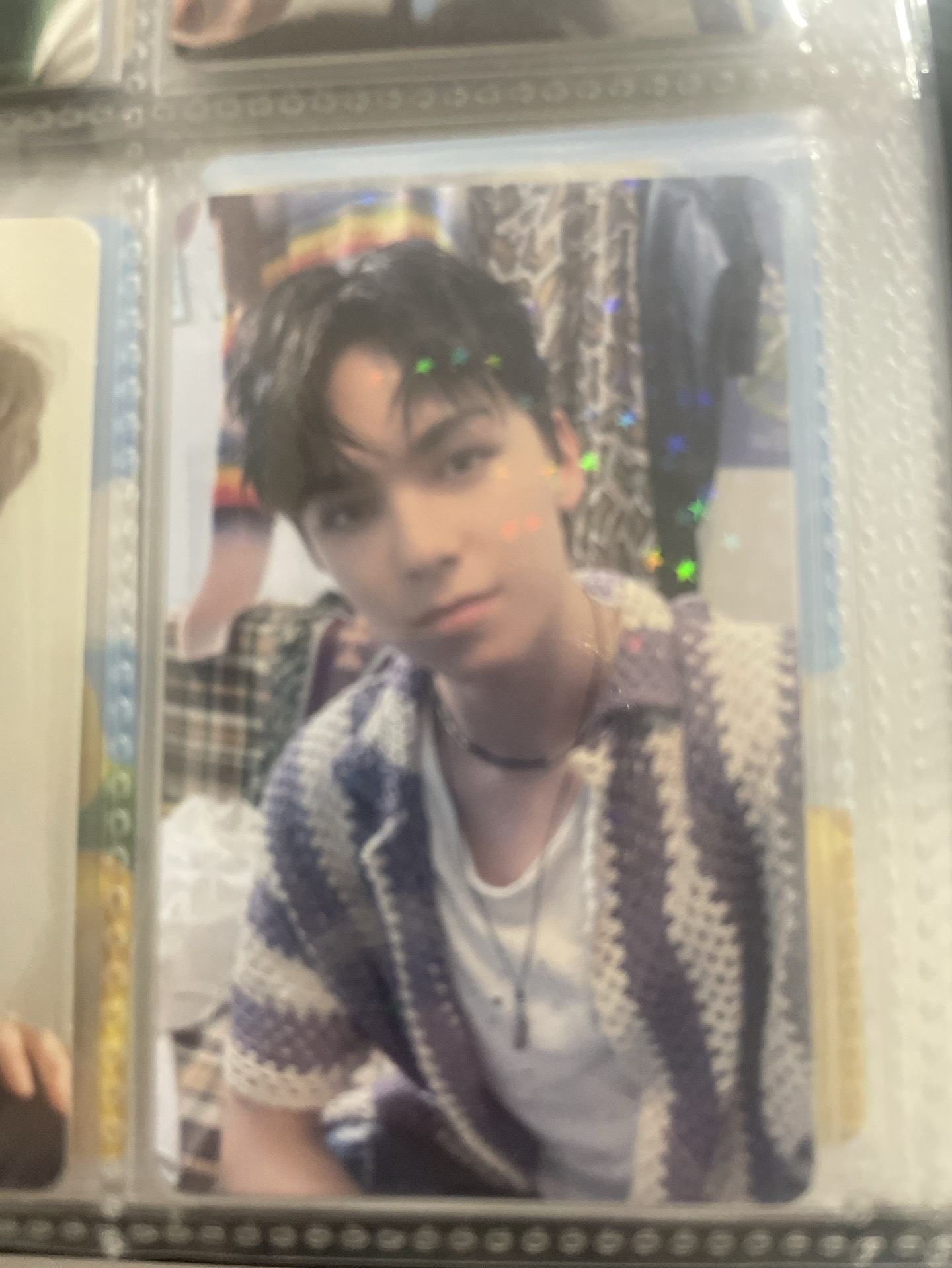 SEVENTEEN Vernon MINI11 日咖 PB ver 特典卡 