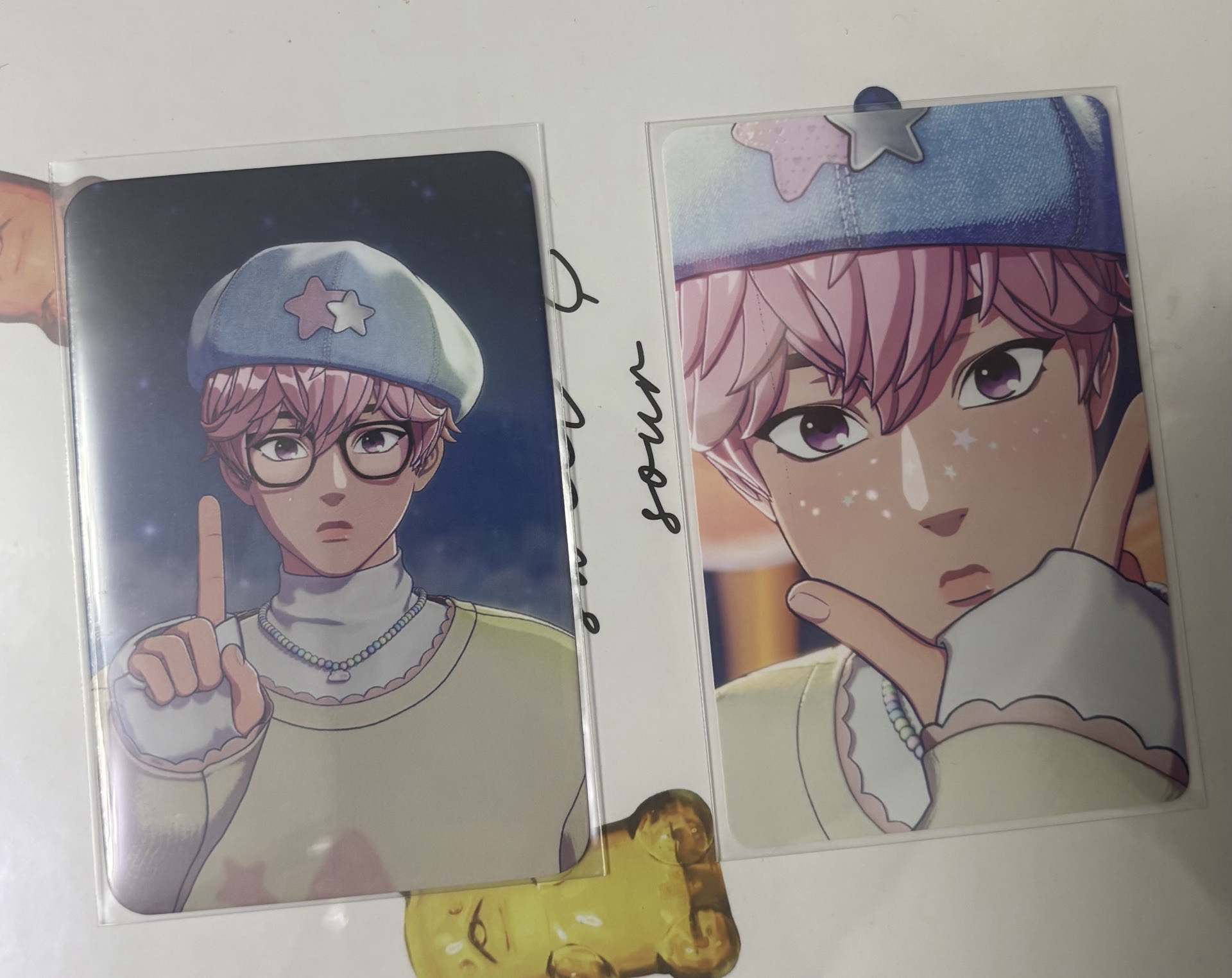 PLAVE 斑比whosfan set