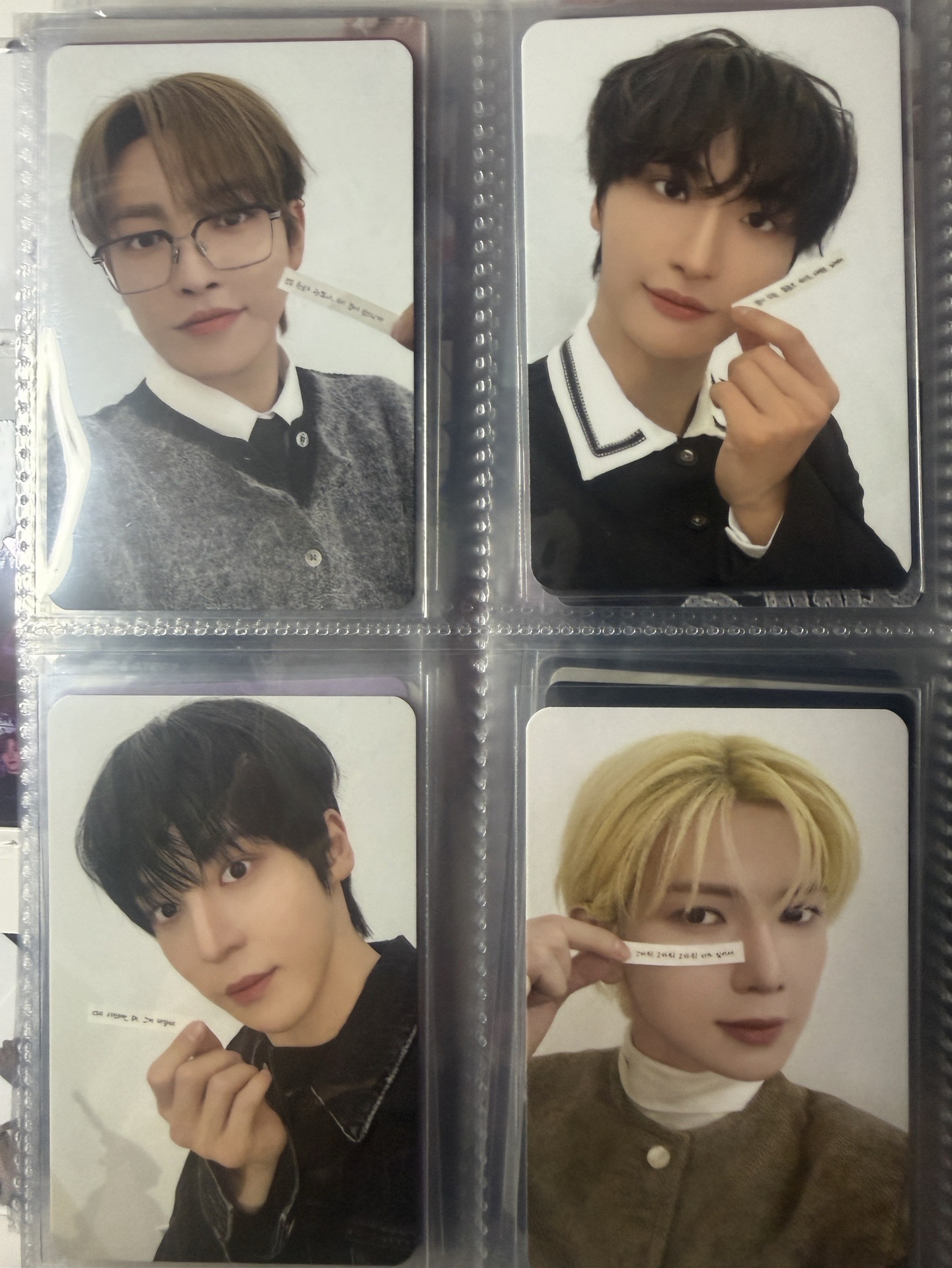 ATEEZ-Fanplday紙香組