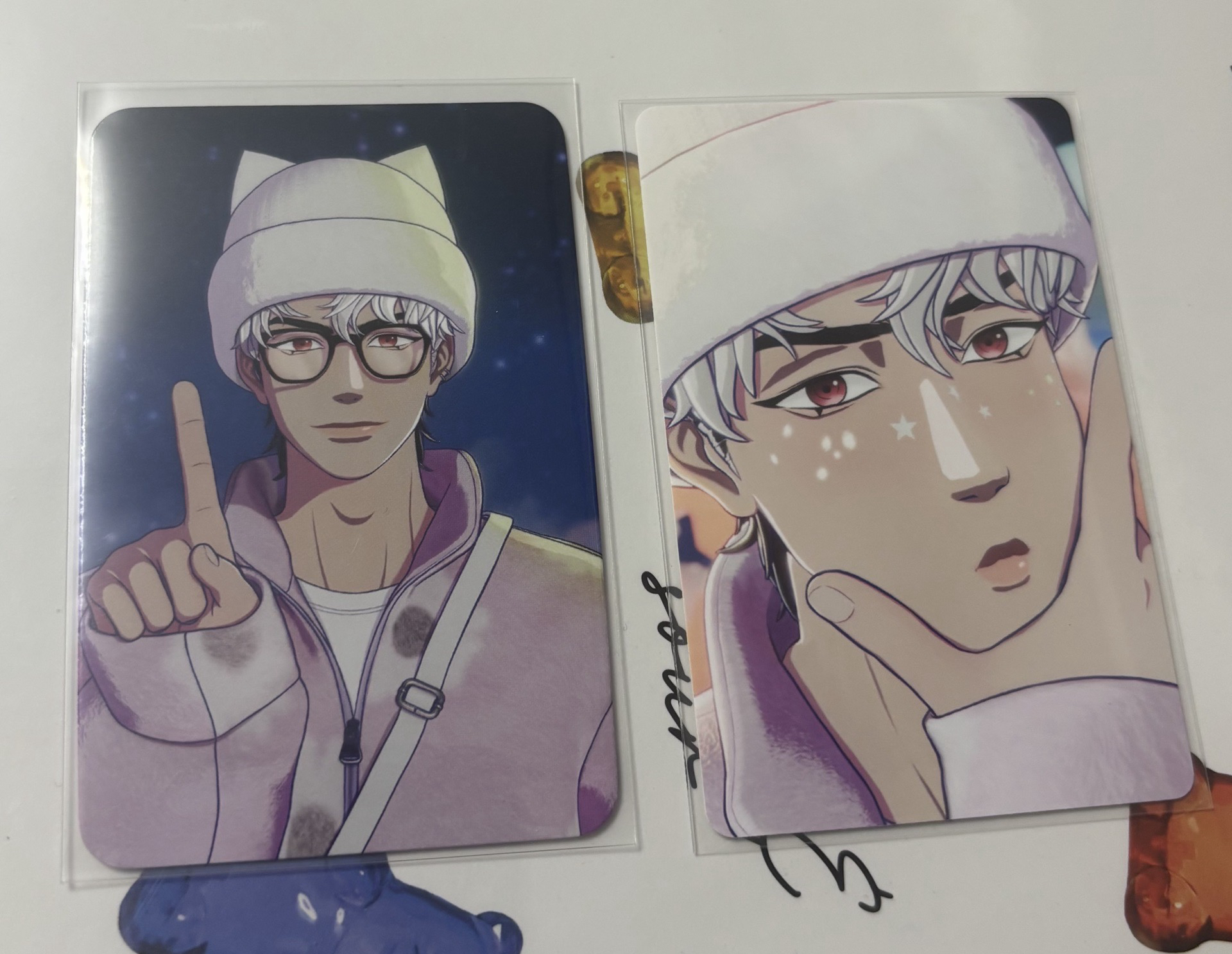 PLAVE 銀虎 whosfan set