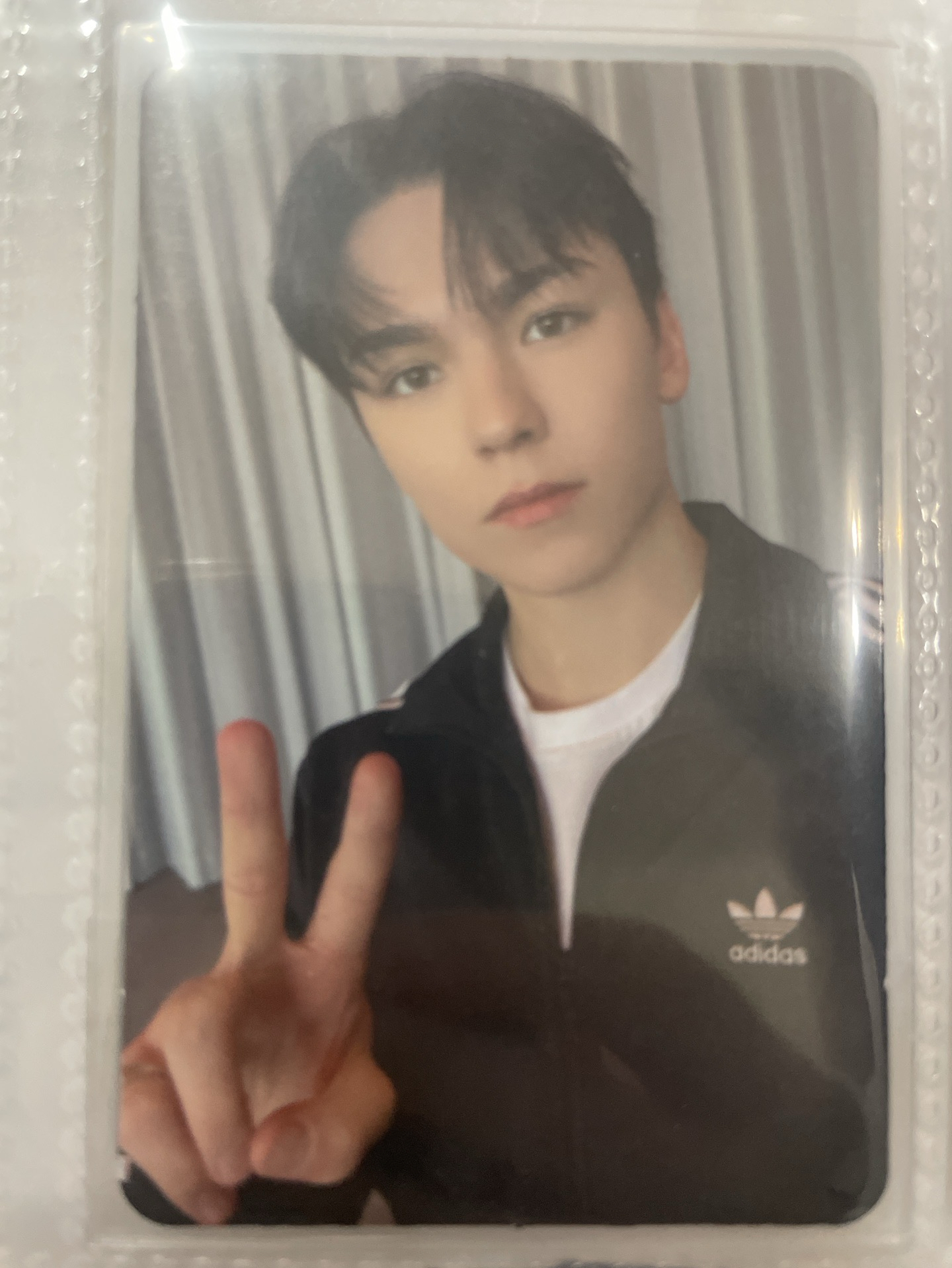 SEVENTEEN Vernon 正四後續 yzy C 簽售卡 