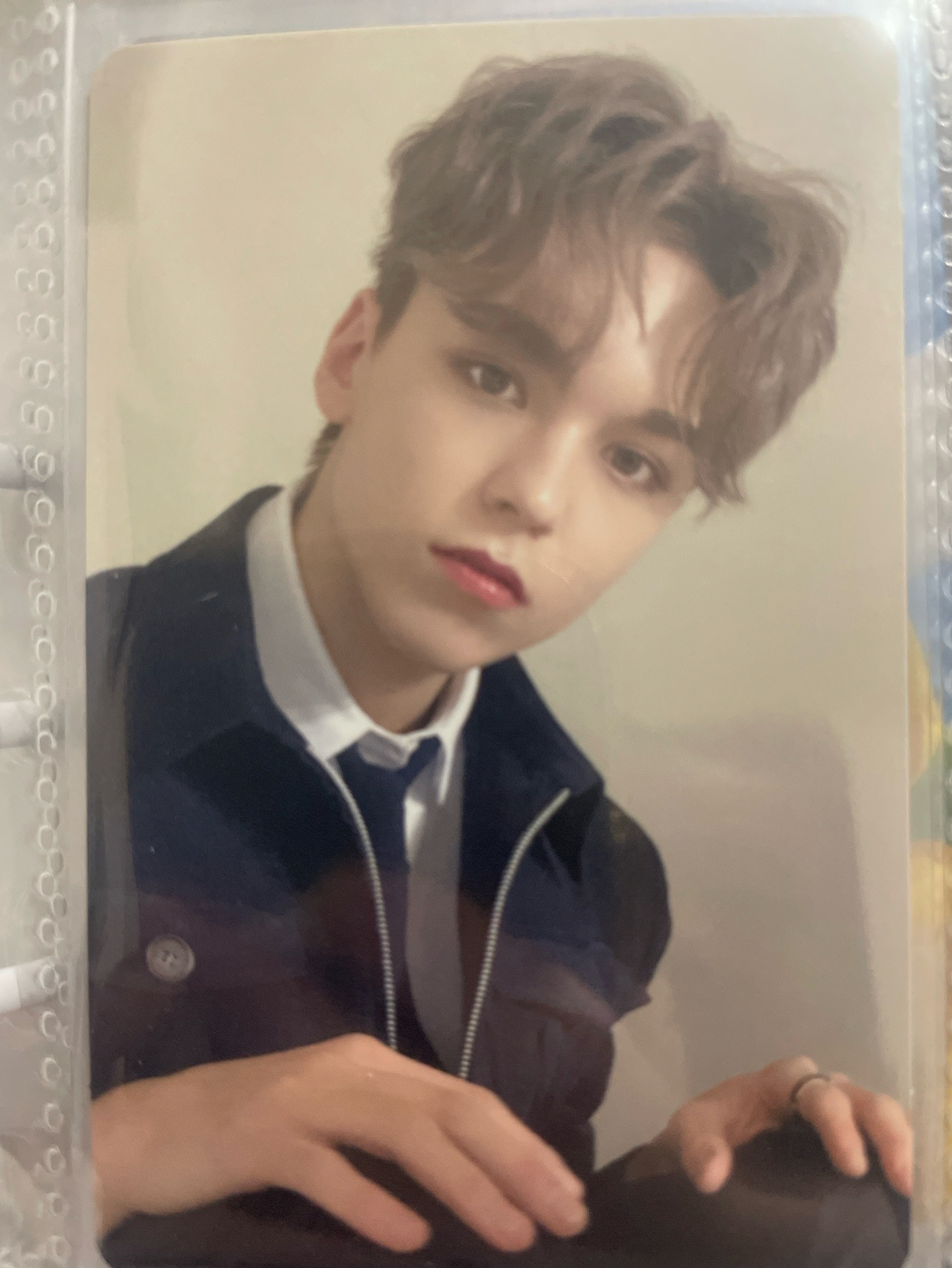 SEVENTEEN Vernon 落花 專輯卡 通常ver.