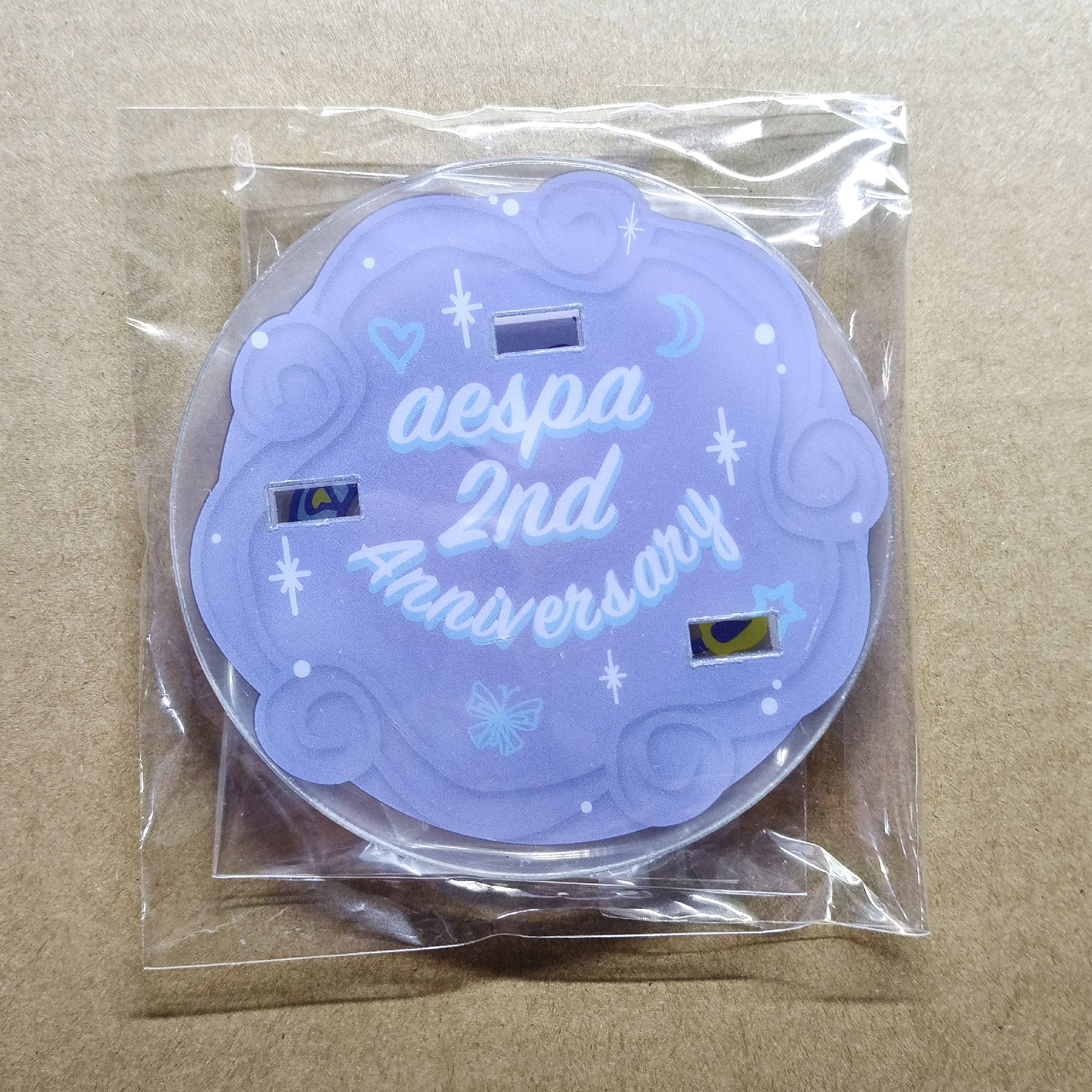 aespa Karina 知珉 兩週年立牌