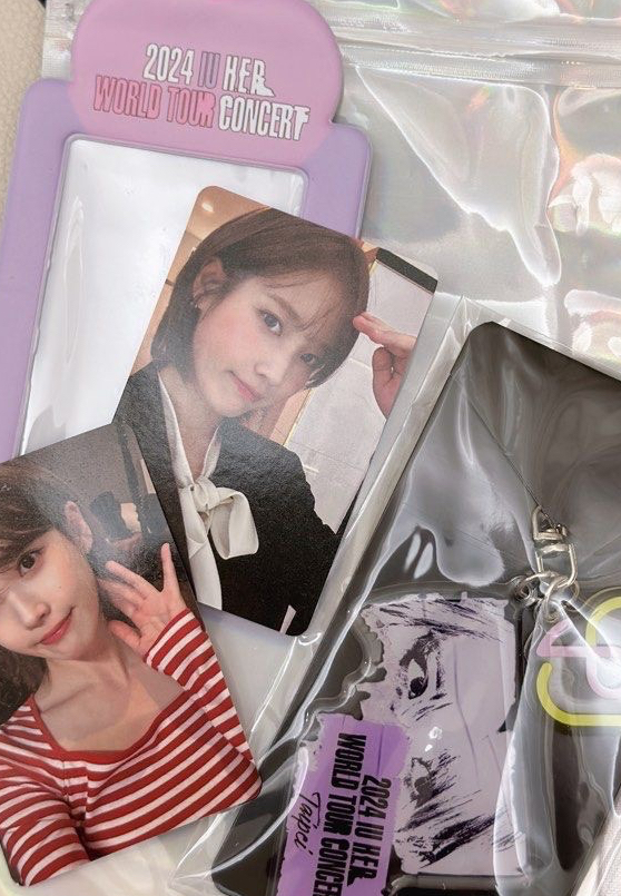 台北入場禮（吊飾卡套小卡）